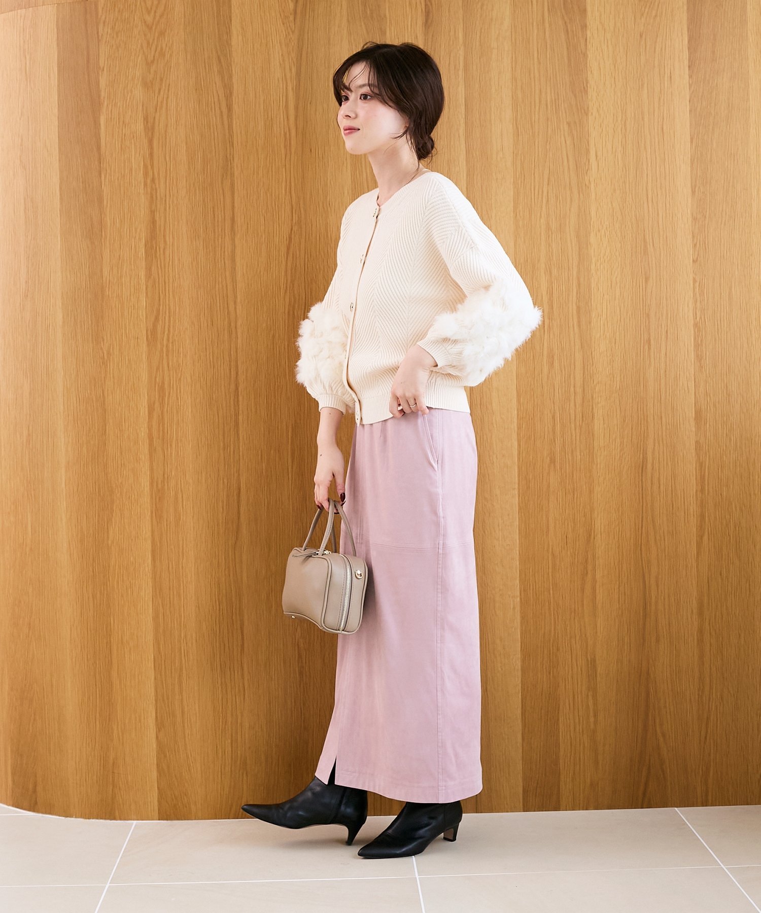 le.coeur blanc｜《手洗い可能》TORRAZZO DONNA別注ラビットファー