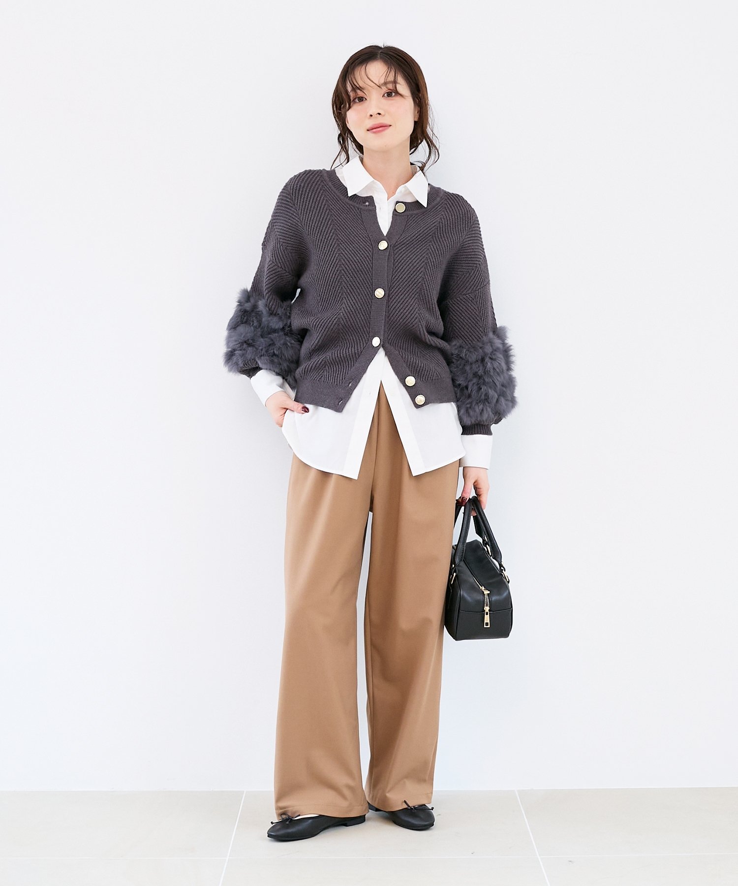 le.coeur blanc｜《手洗い可能》TORRAZZO DONNA別注ラビットファー