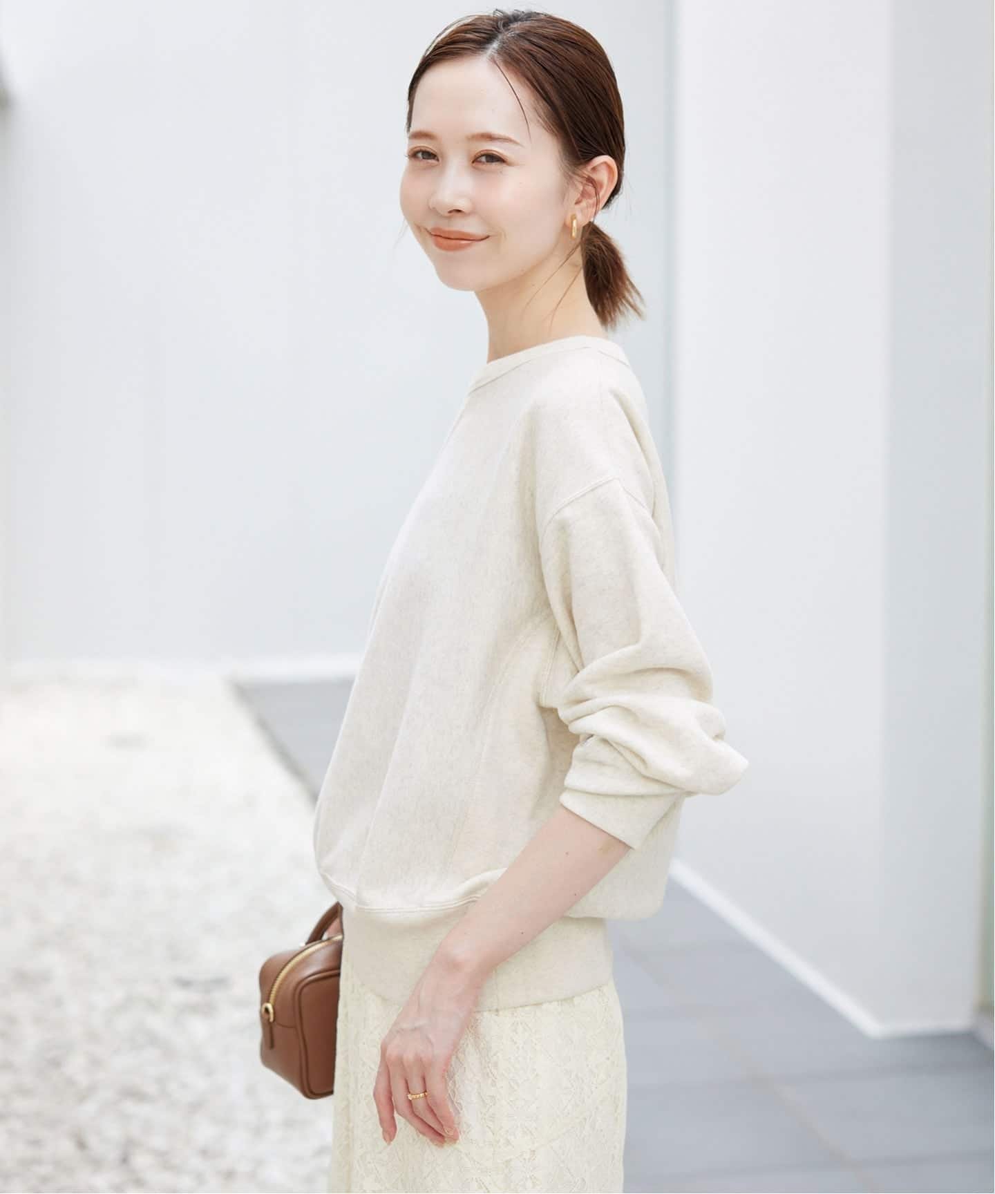 SLOBE IENA｜《追加2》Champion/チャンピオン SLOBE別注 無地ガゼット