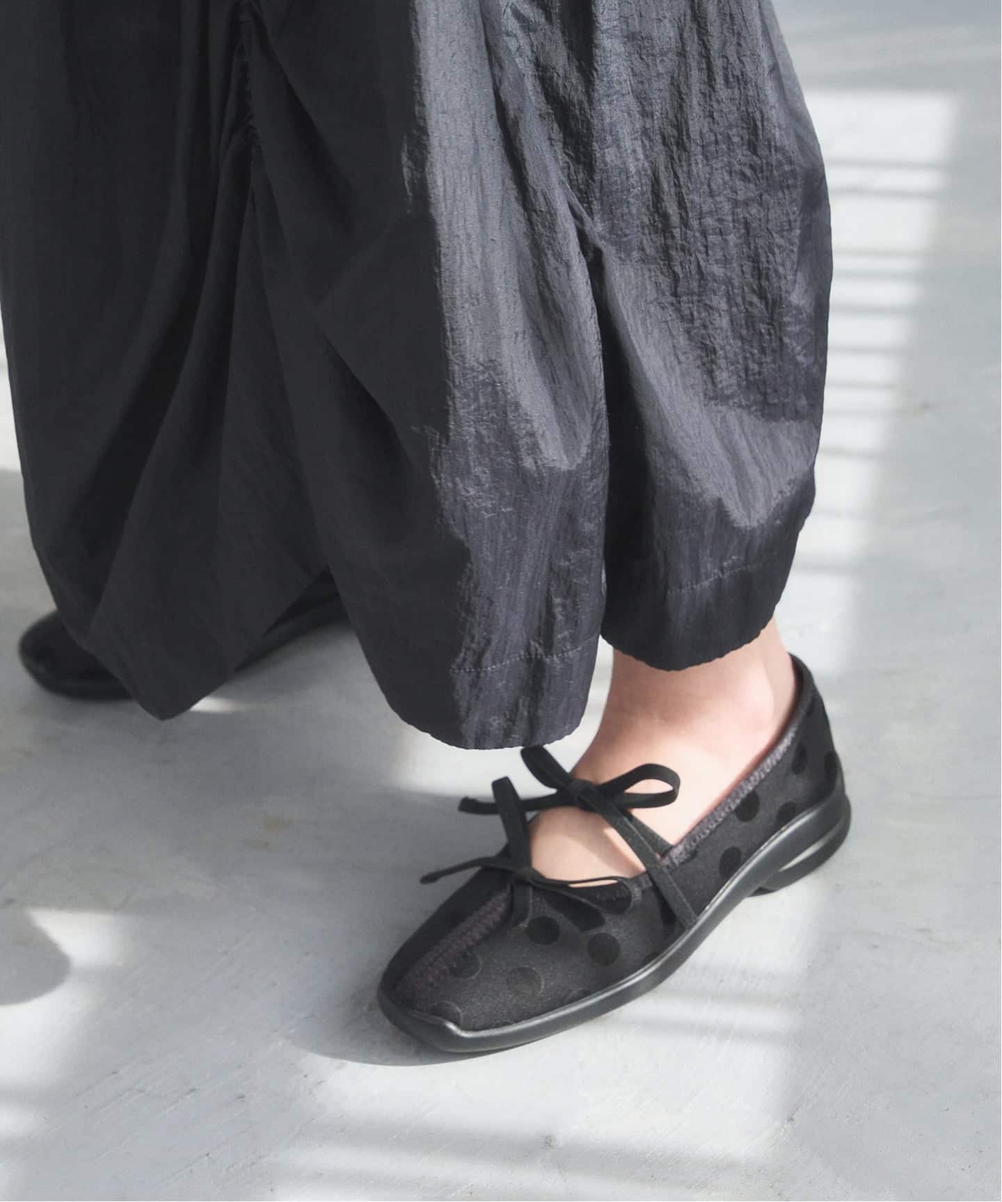 LE TALON｜《追加》Lダブルリボンバレリーナ | Rakuten Fashion(楽天