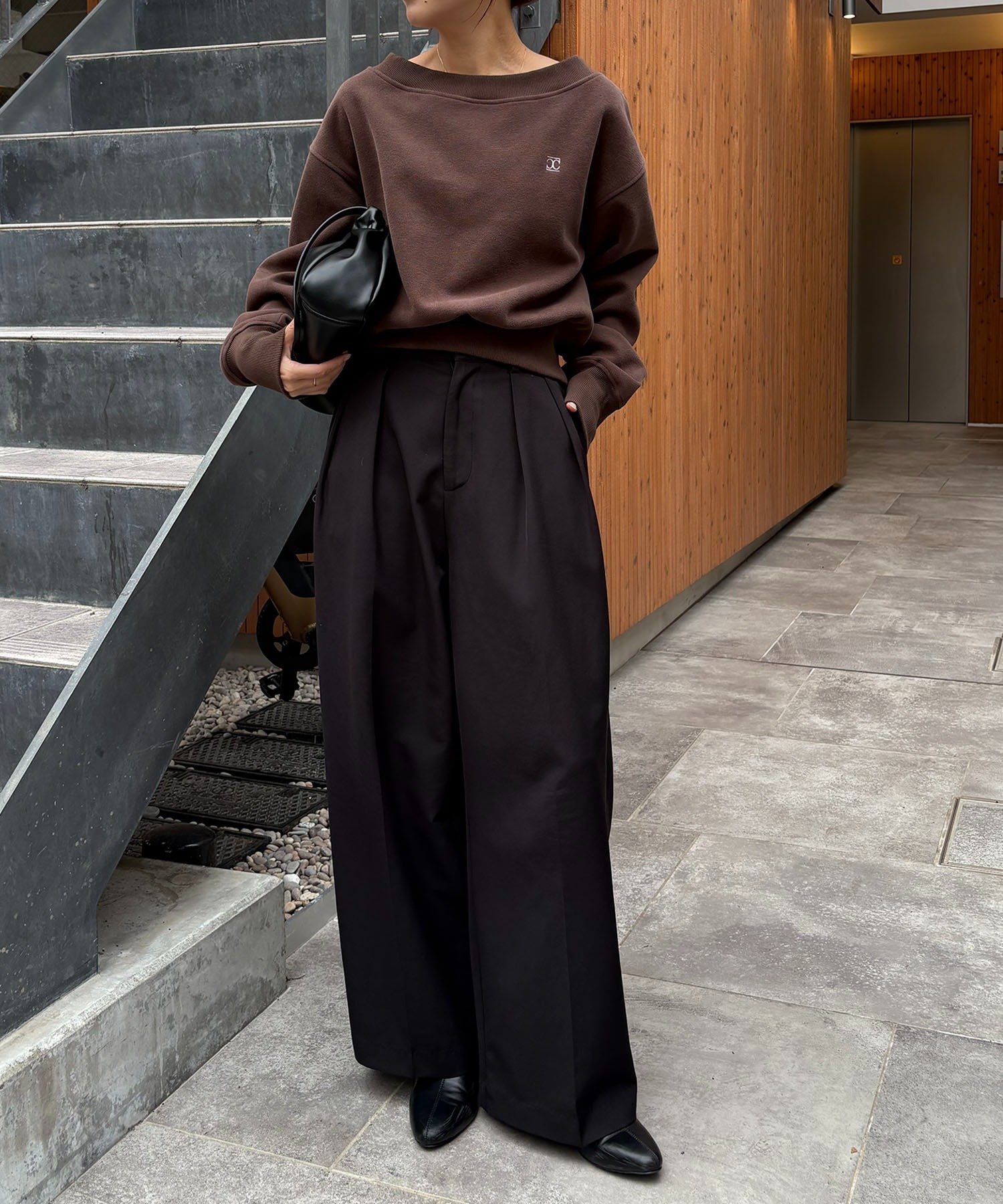 CAPRICIEUX LE'MAGE｜1ポイントボンディングスウェット | Rakuten