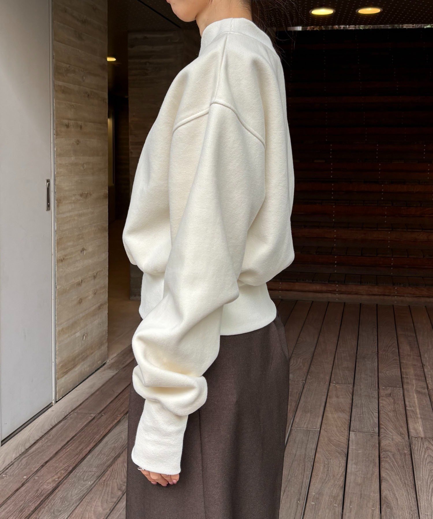 CAPRICIEUX LE'MAGE｜1ポイントボンディングスウェット | Rakuten