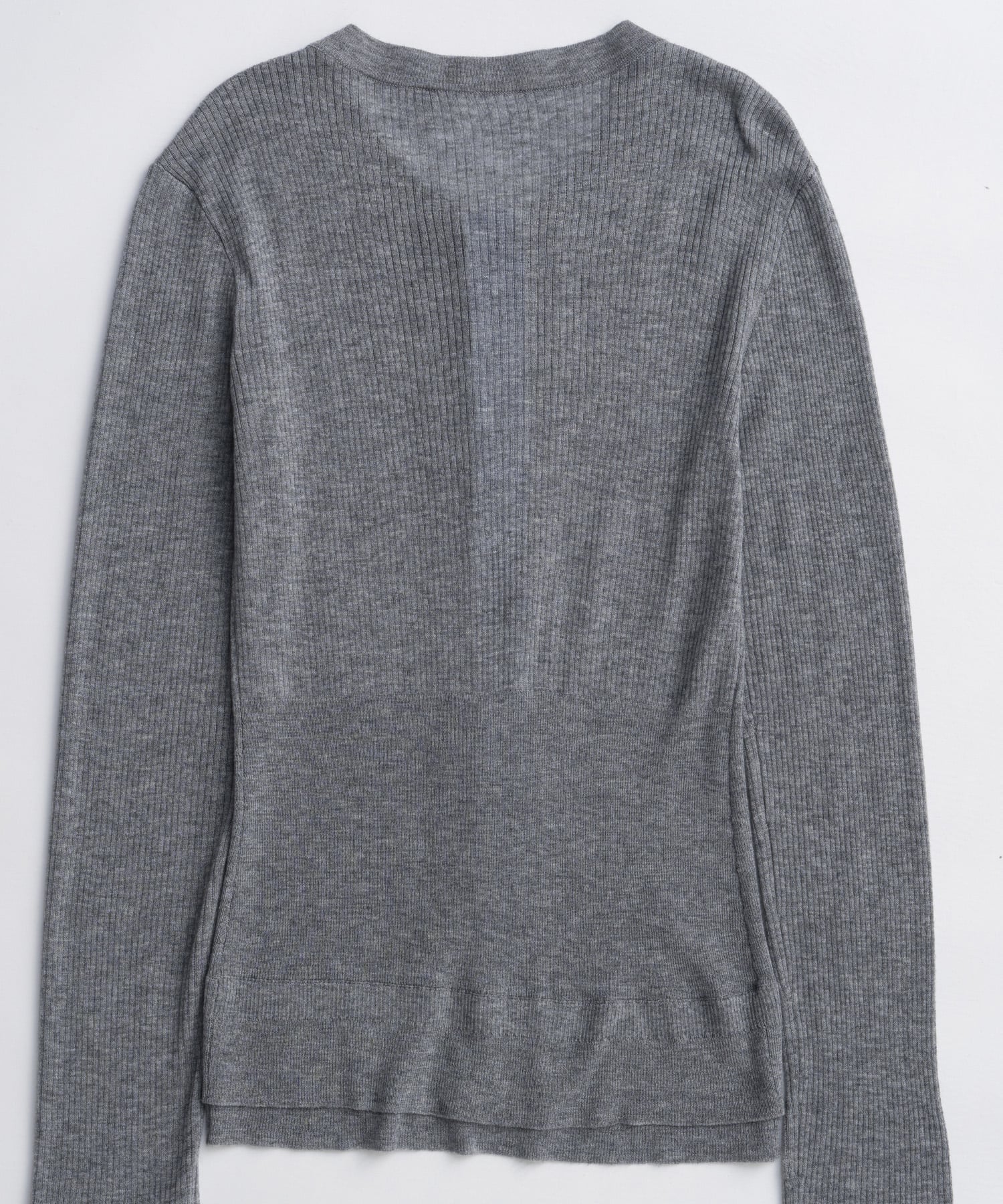 MAISON SPECIAL｜2way Shirt Knit Docking Tops | Rakuten Fashion