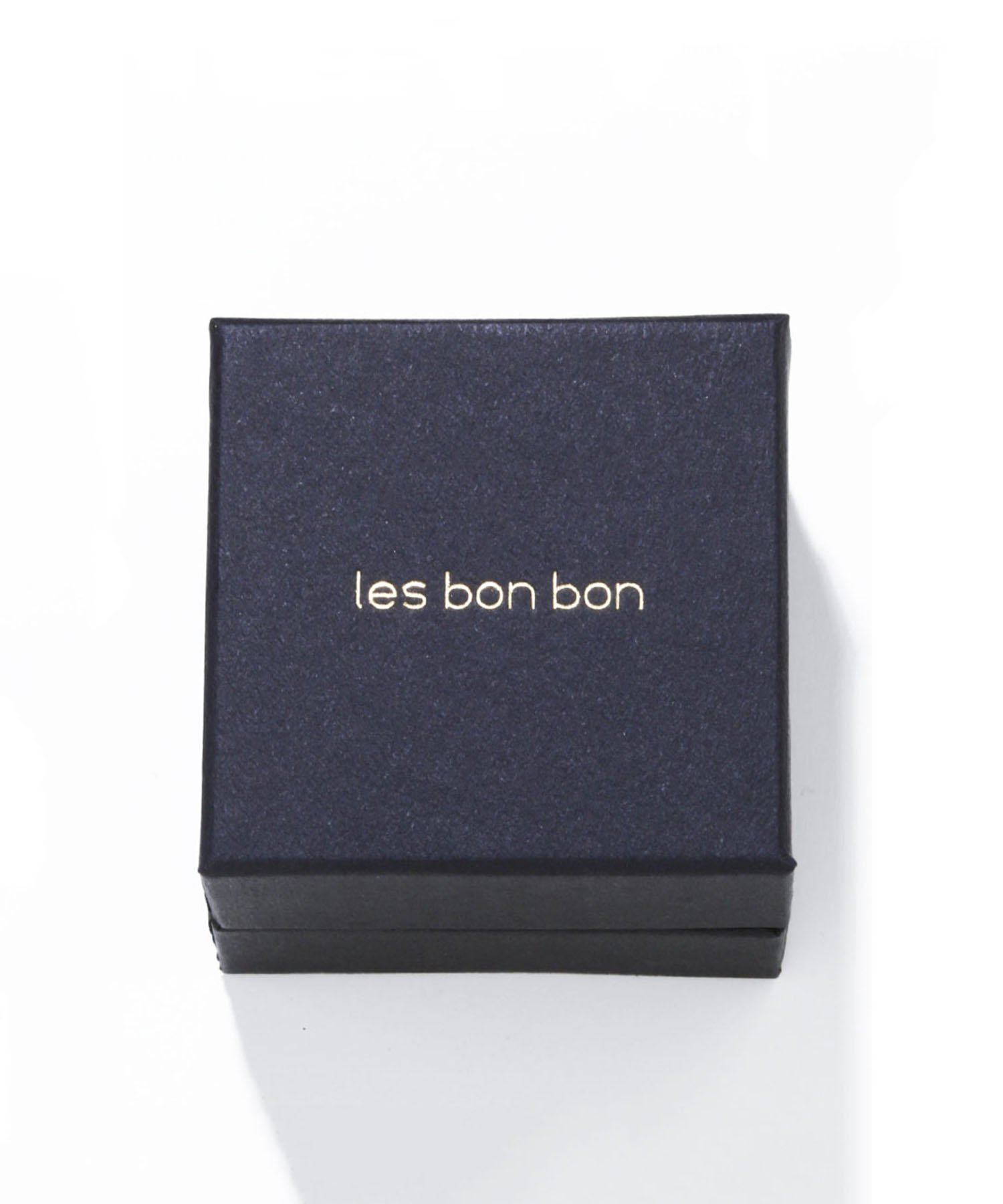 SETUP7｜les bon bon/double pearl pierce ダブル パール ピアス 10金