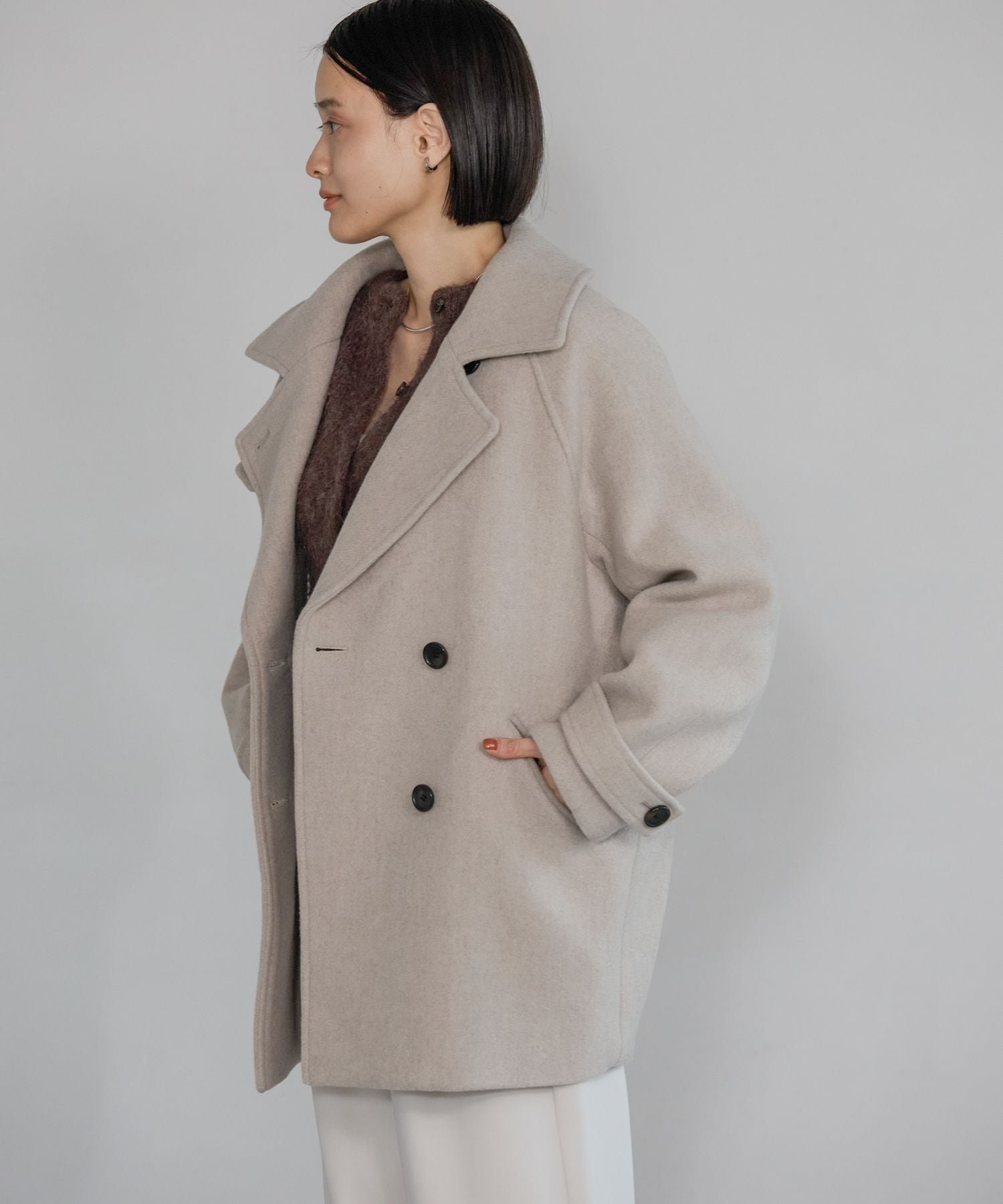 A part by｜スーパー100 2WAYコート | Rakuten Fashion(楽天