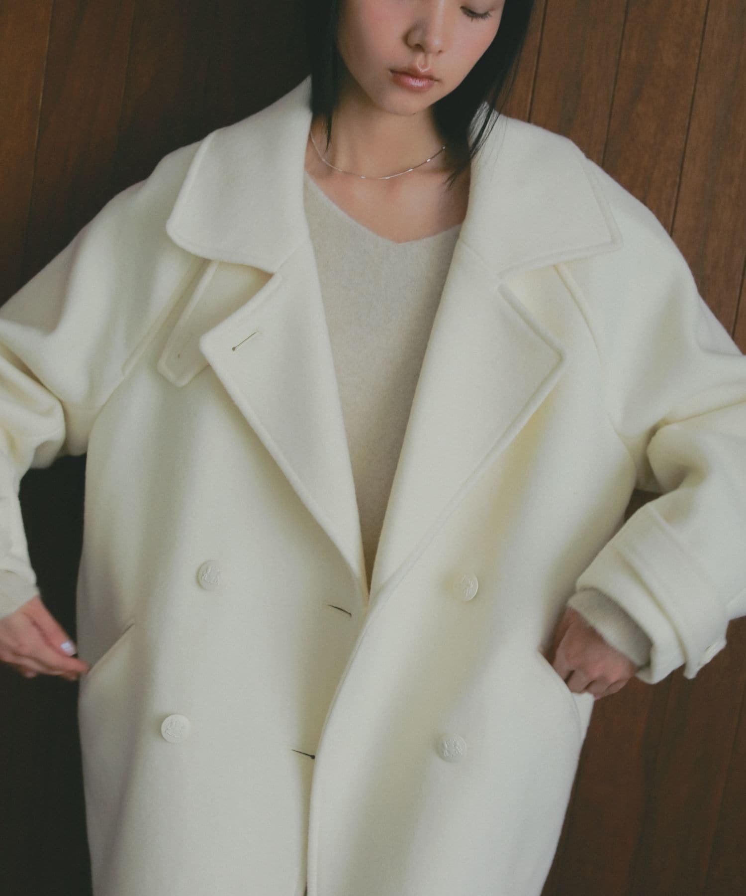 A part by｜スーパー100 2WAYコート | Rakuten Fashion(楽天