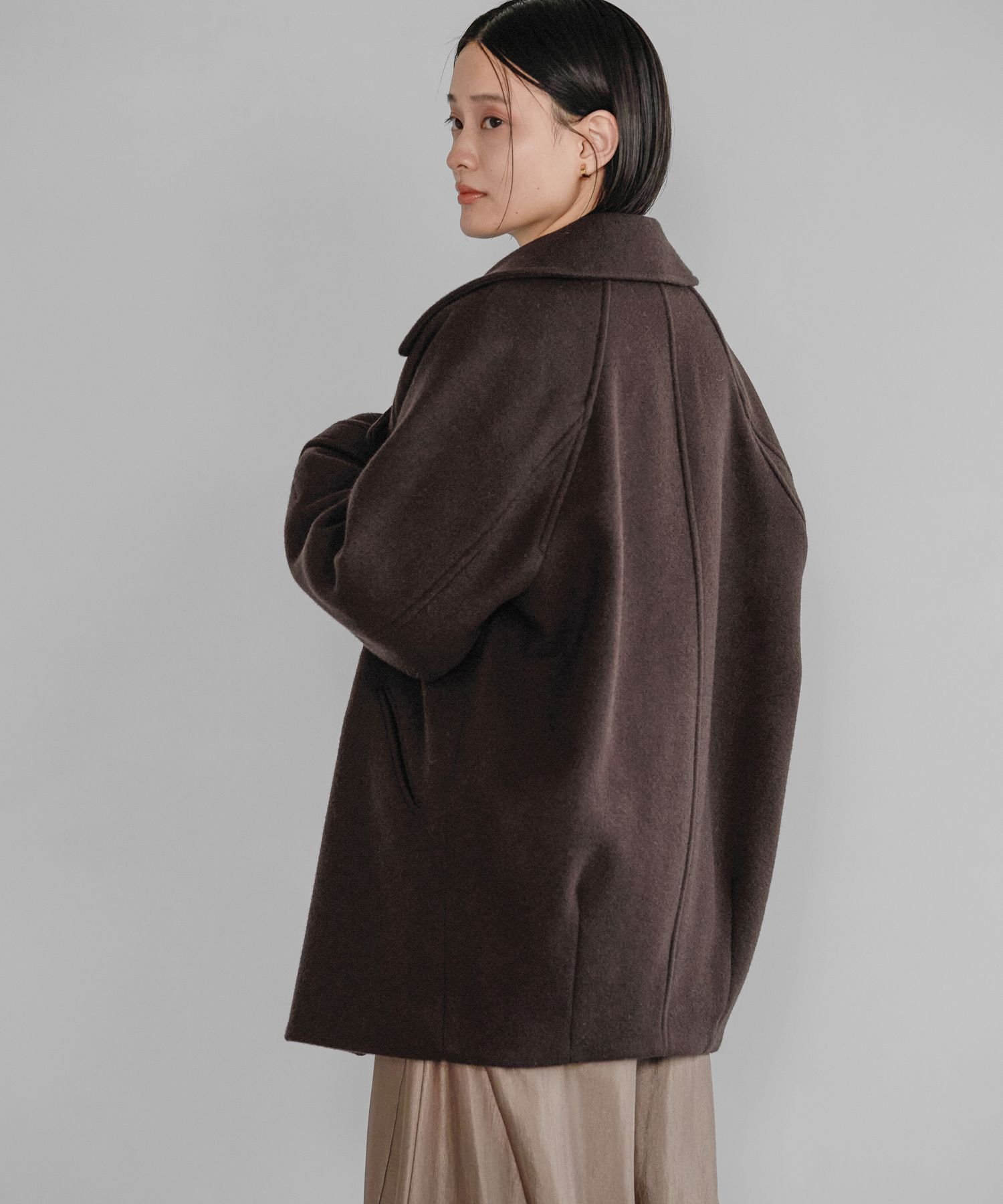 A part by｜スーパー100 2WAYコート | Rakuten Fashion(楽天