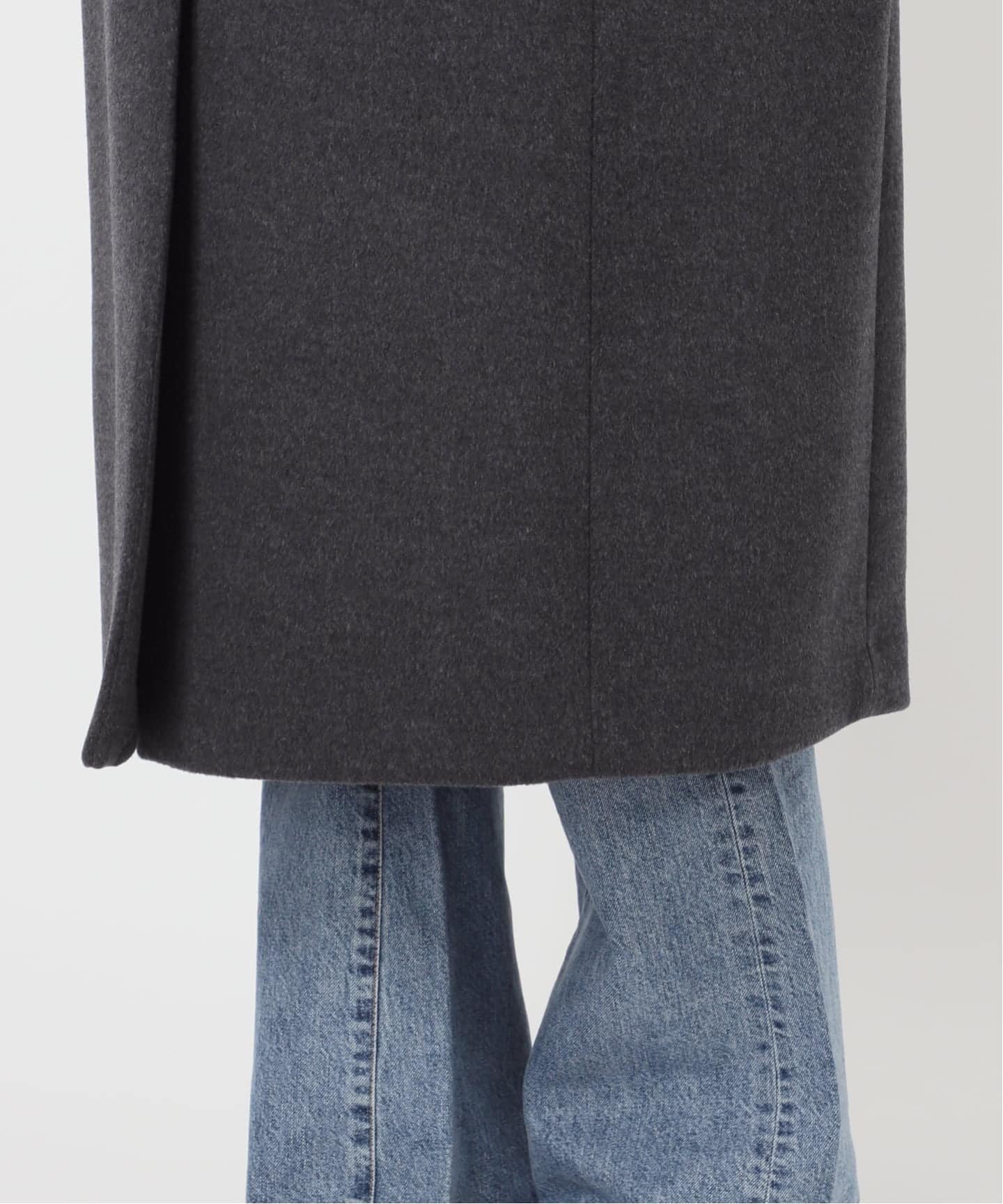 Spick & Span｜S160ビーバーノーカラーコート | Rakuten Fashion(楽天