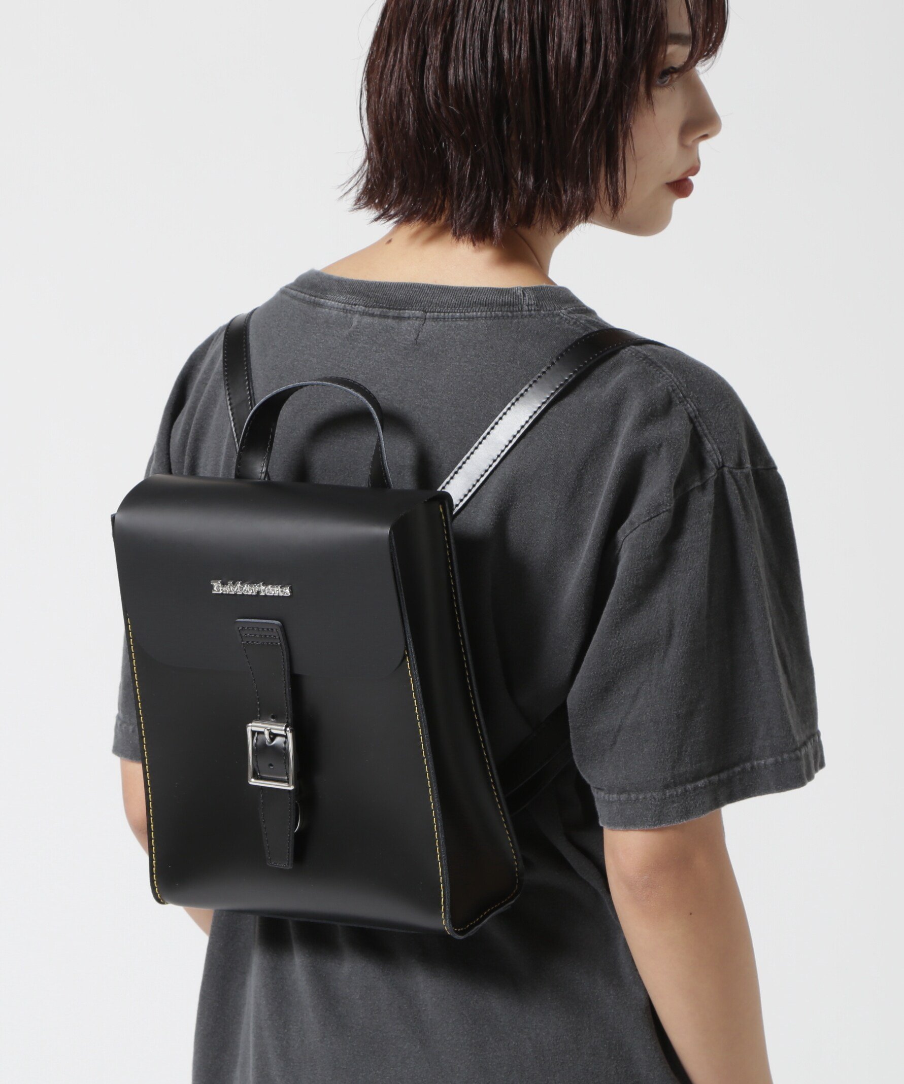 LHP｜Dr.Martens/ドクターマーチン/Mini BackPack/ミニ レザーバック