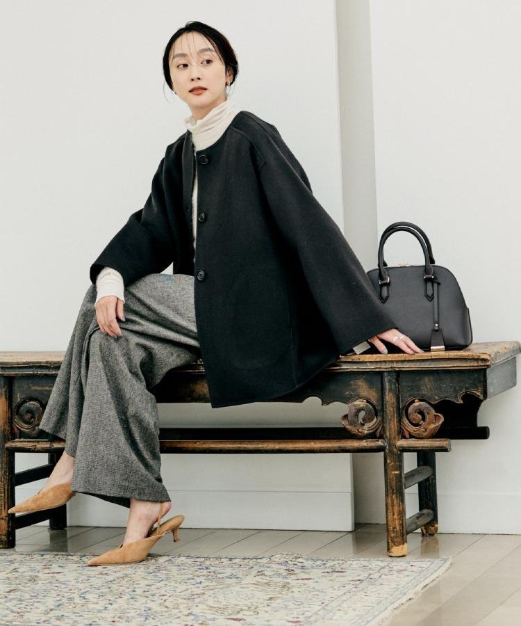 UNTITLED｜【ミディ丈/軽やか】セミラグランリバー コート | Rakuten