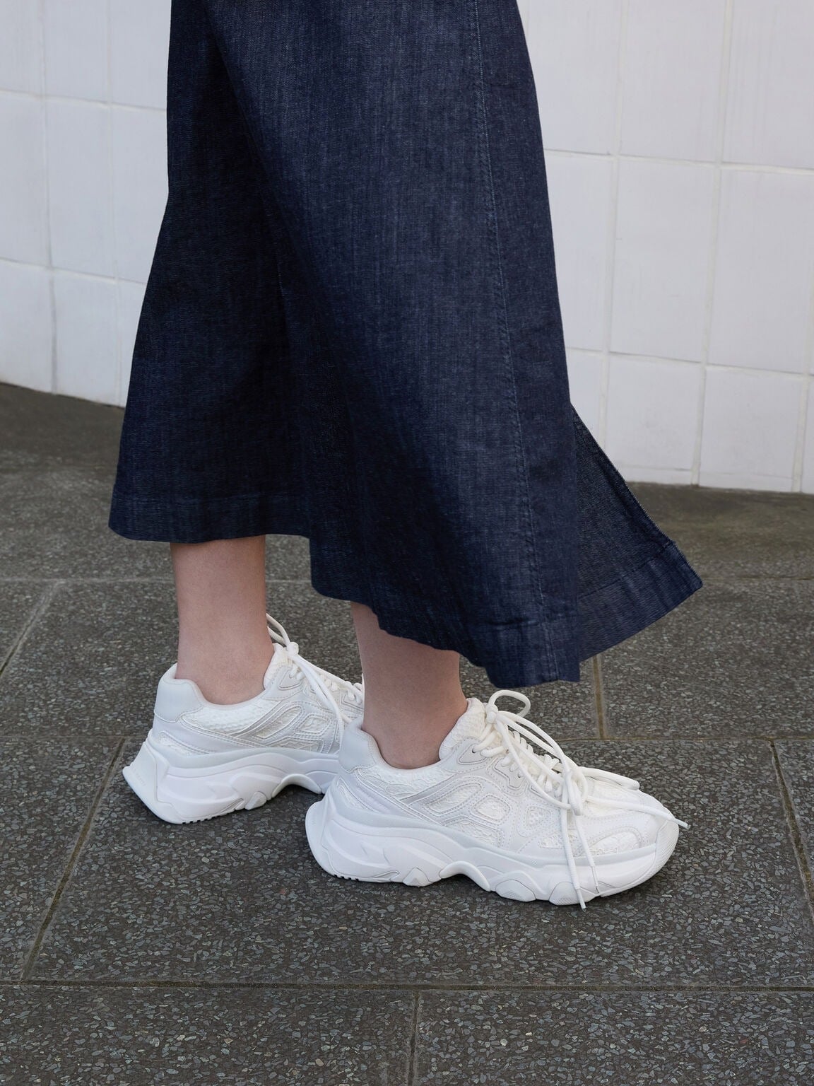 CHARLES & KEITH｜Gaskell ギャスケル チャンキースニーカー | Rakuten