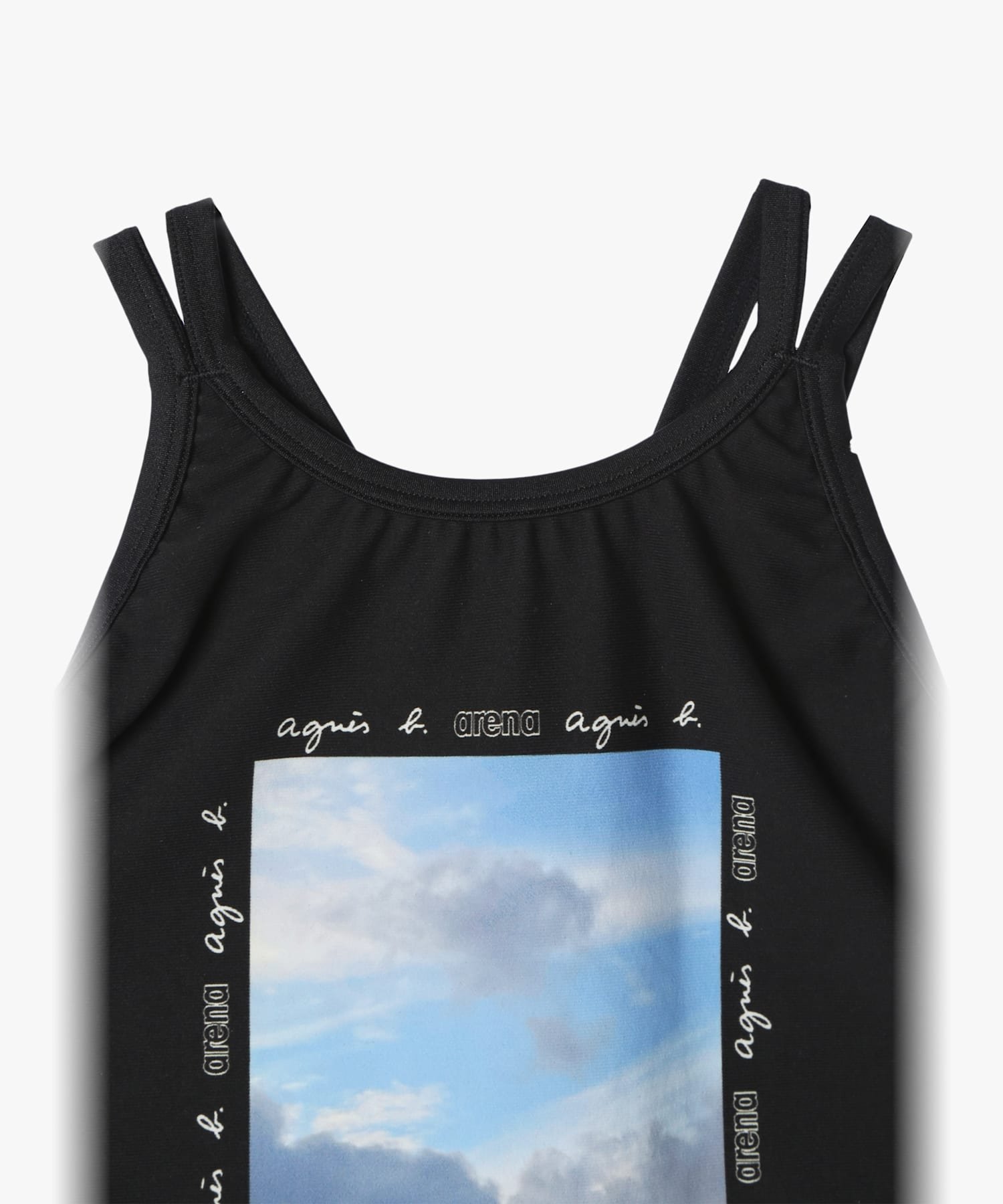 agnes b.｜agnes b. x arena タフスーツ トレーニング ワンピース