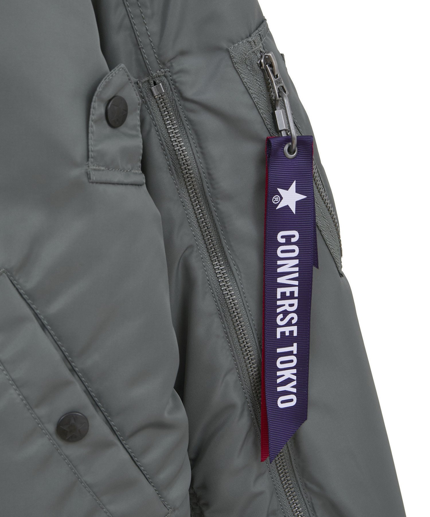 CONVERSE TOKYO｜【ALPHA INDUSTRIES】REVERSIBLE MA-1 BOMBER JACKET