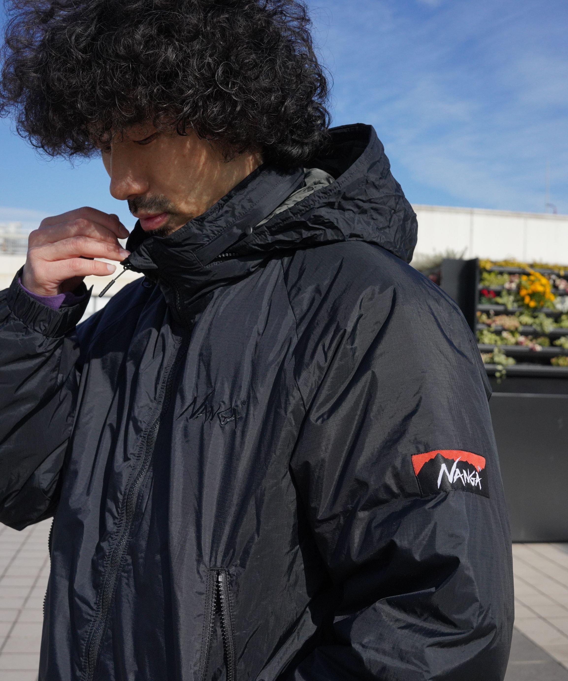 BEAVER｜NANGA×BEAVER/ナンガ×ビーバー NANGA HAPPY DOWN JACKET