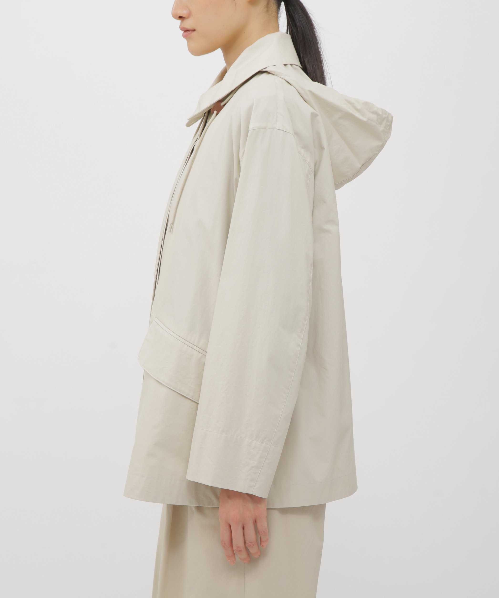 MARGARET HOWELL｜DENSE COTTON POPLIN BLOUSON | Rakuten Fashion