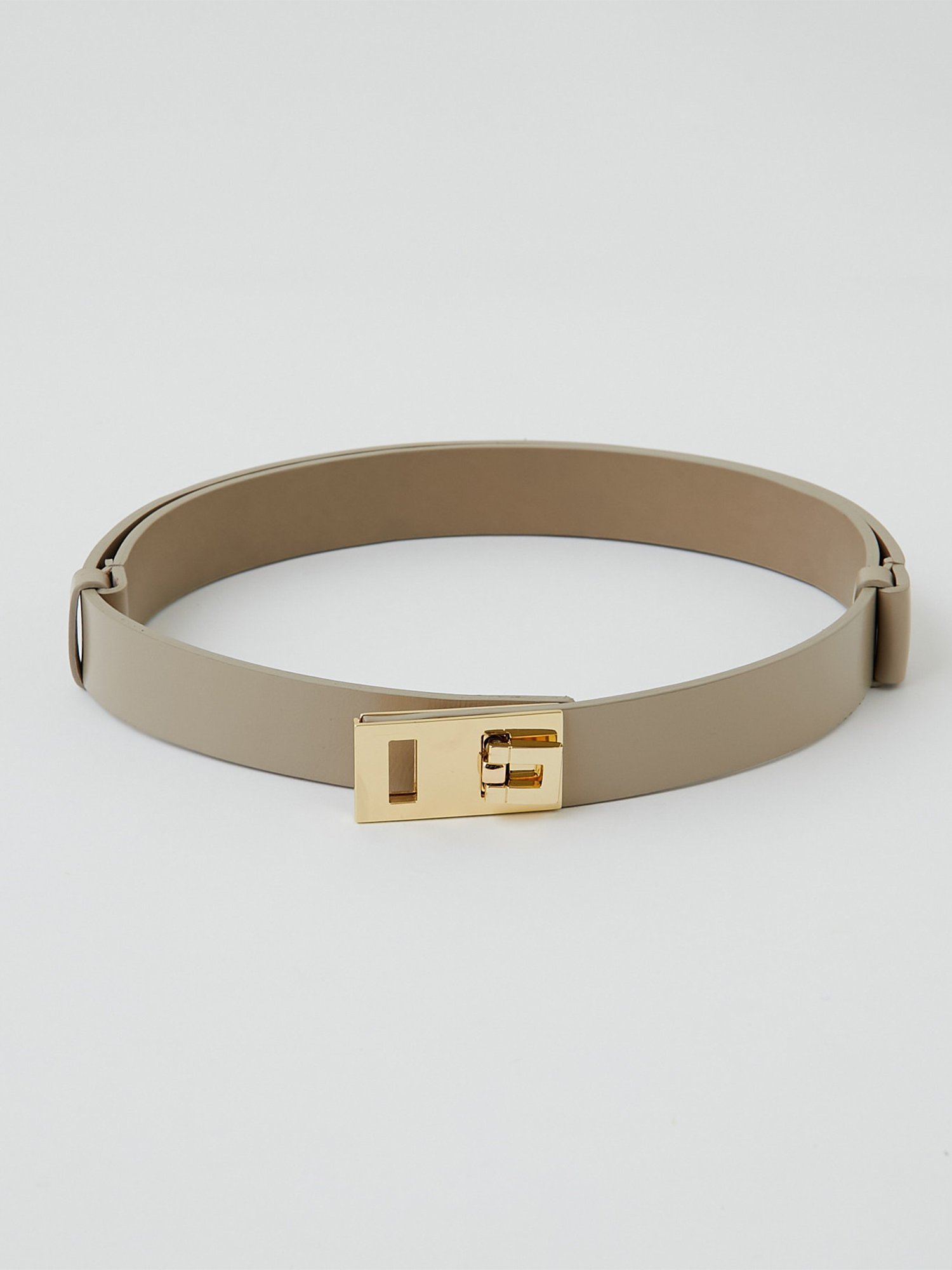 GALLARDAGALANTE｜《ウエスト調整自由自在!》スクエアバックルベルト