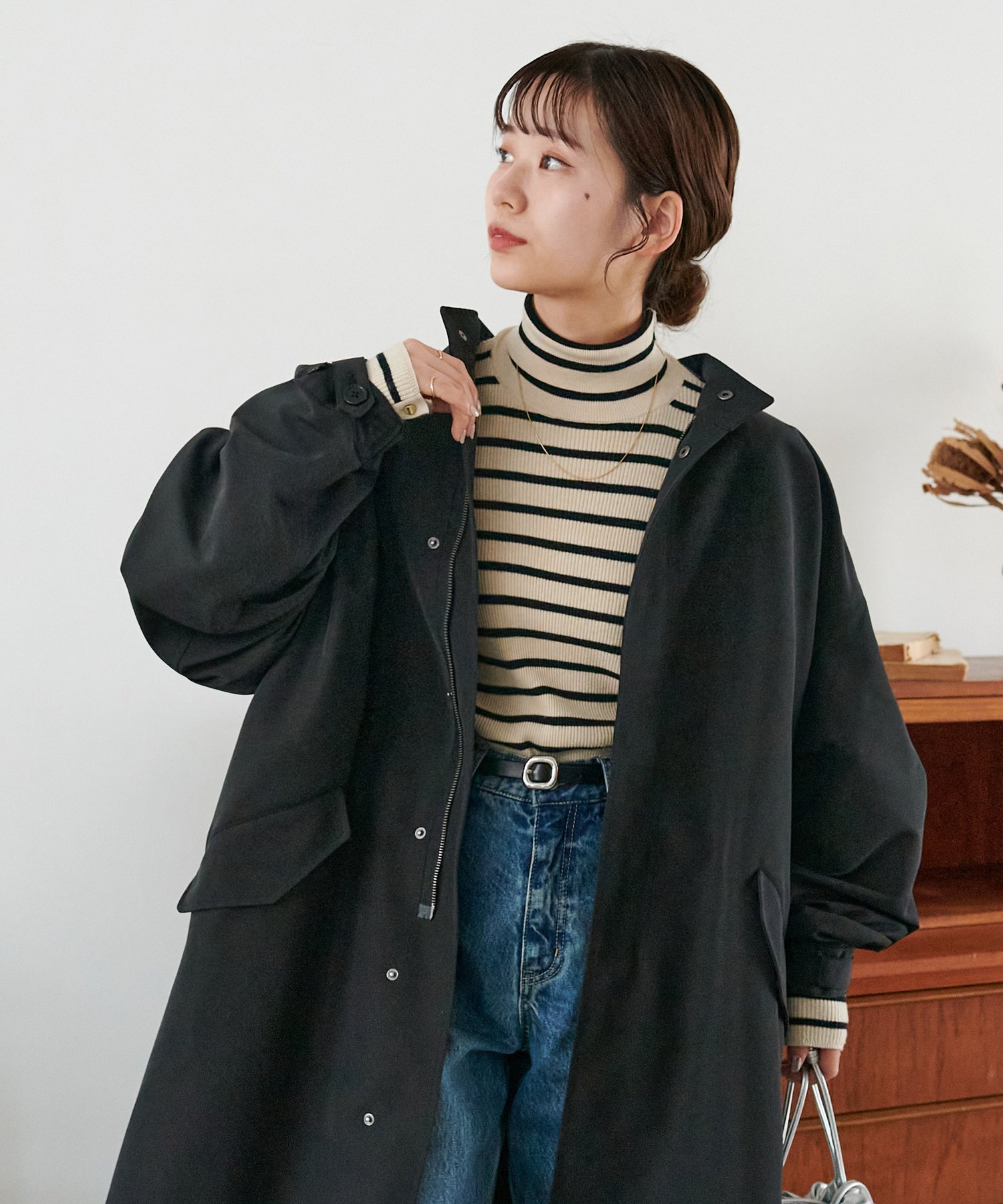 Discoat｜【ユニセックス】3WAYライナー付きモッズコート | Rakuten