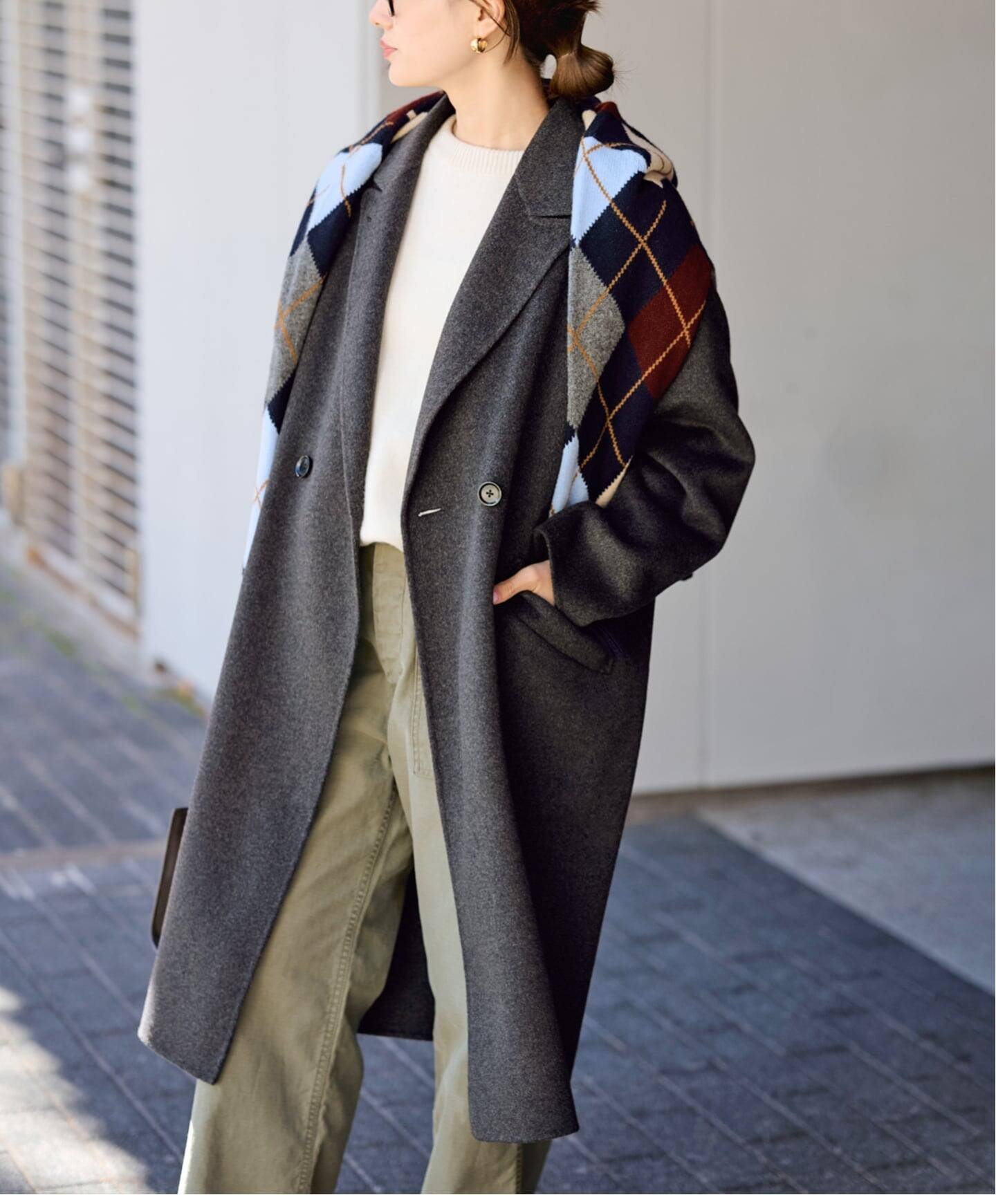 FRAMeWORK｜≪追加≫SUPER160'sダブルブレストコート 4 | Rakuten