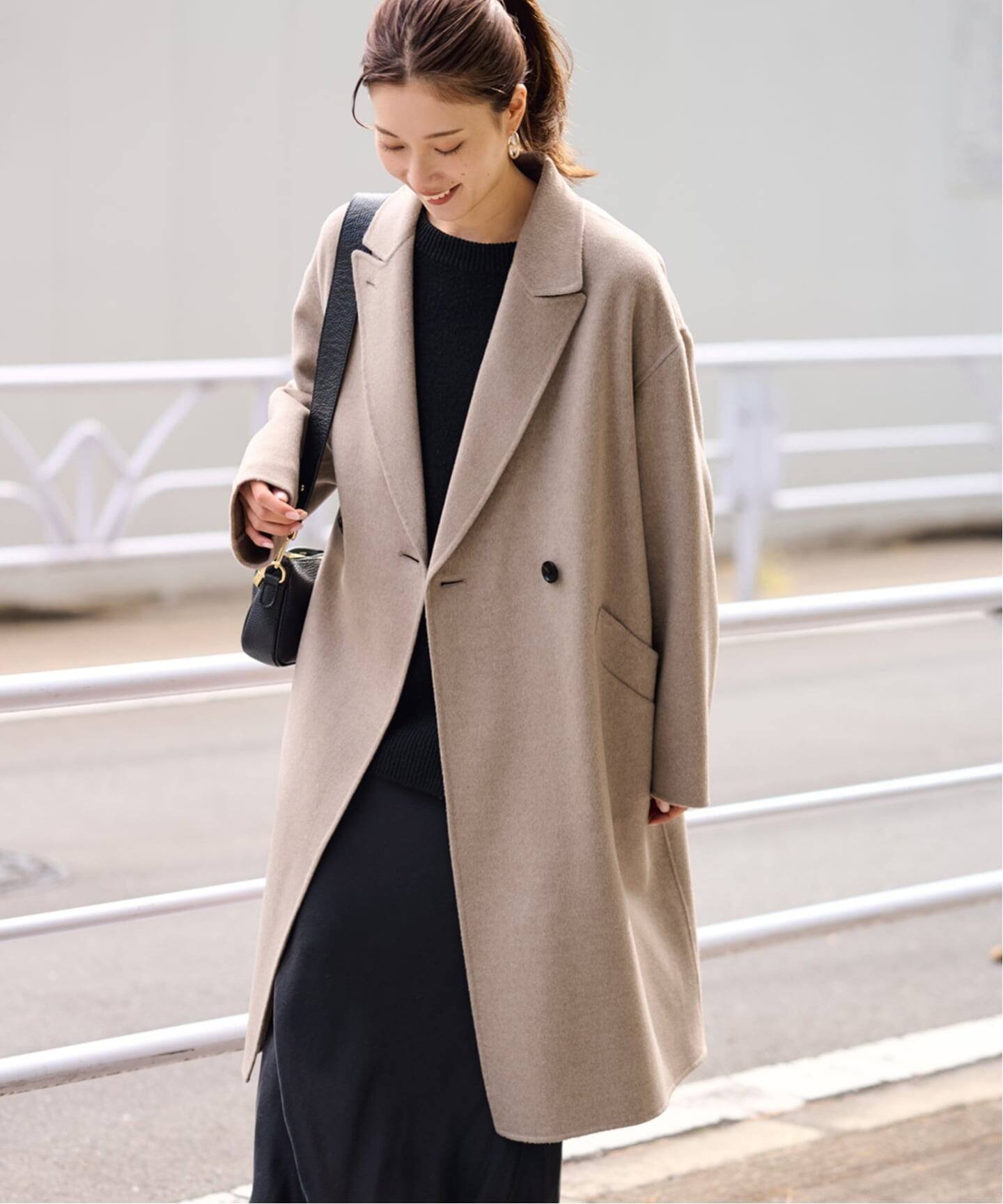 FRAMeWORK｜≪追加≫SUPER160'sダブルブレストコート 4 | Rakuten