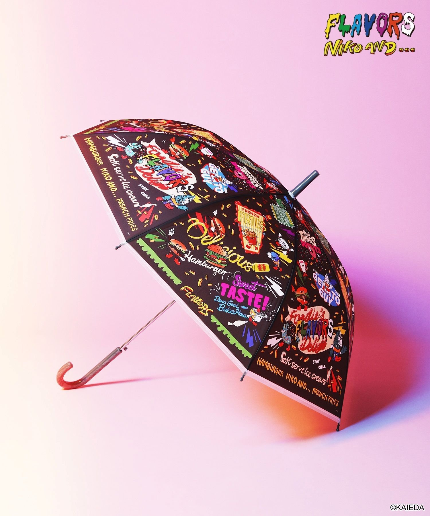 niko and ｜【FLAVORS】コラボ ビニール傘 | Rakuten Fashion(楽天