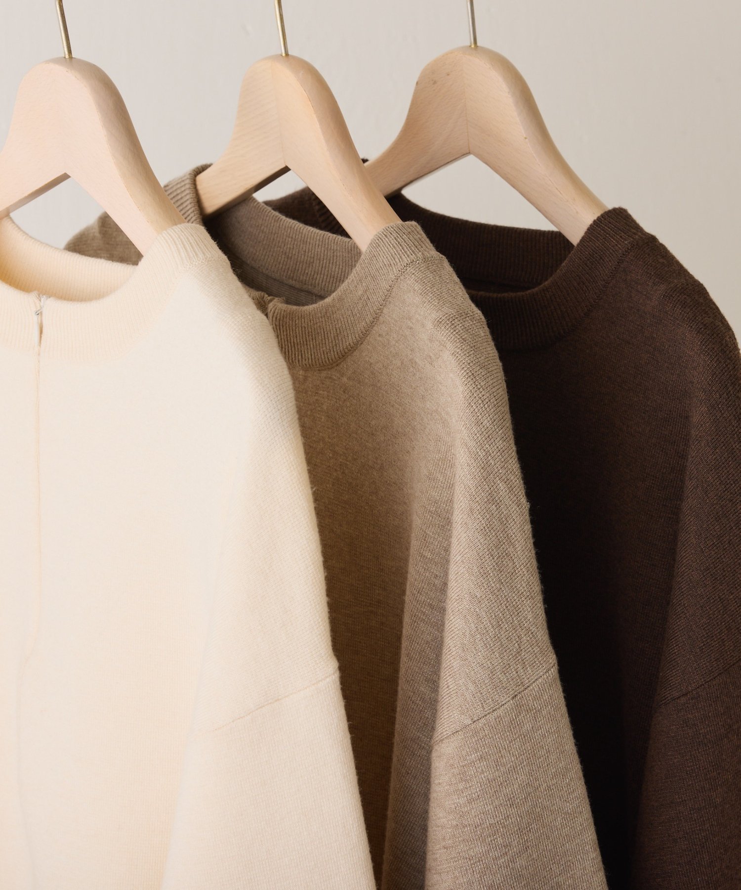 COLLAGE GALLARDAGALANTE｜ジップスウェットライクニット | Rakuten