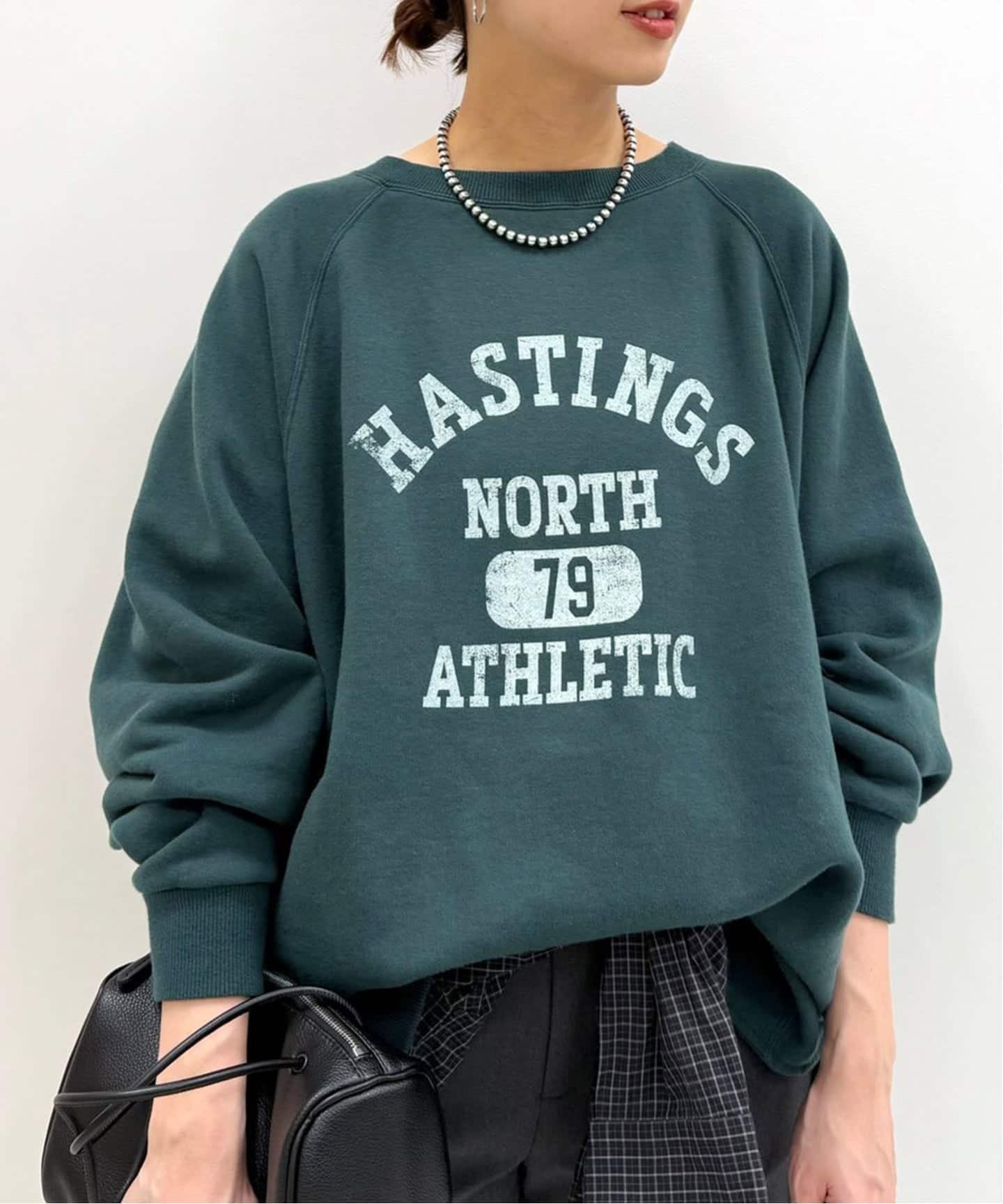 FRAMeWORK｜ラグランポンチョプリントスエット | Rakuten Fashion(楽天