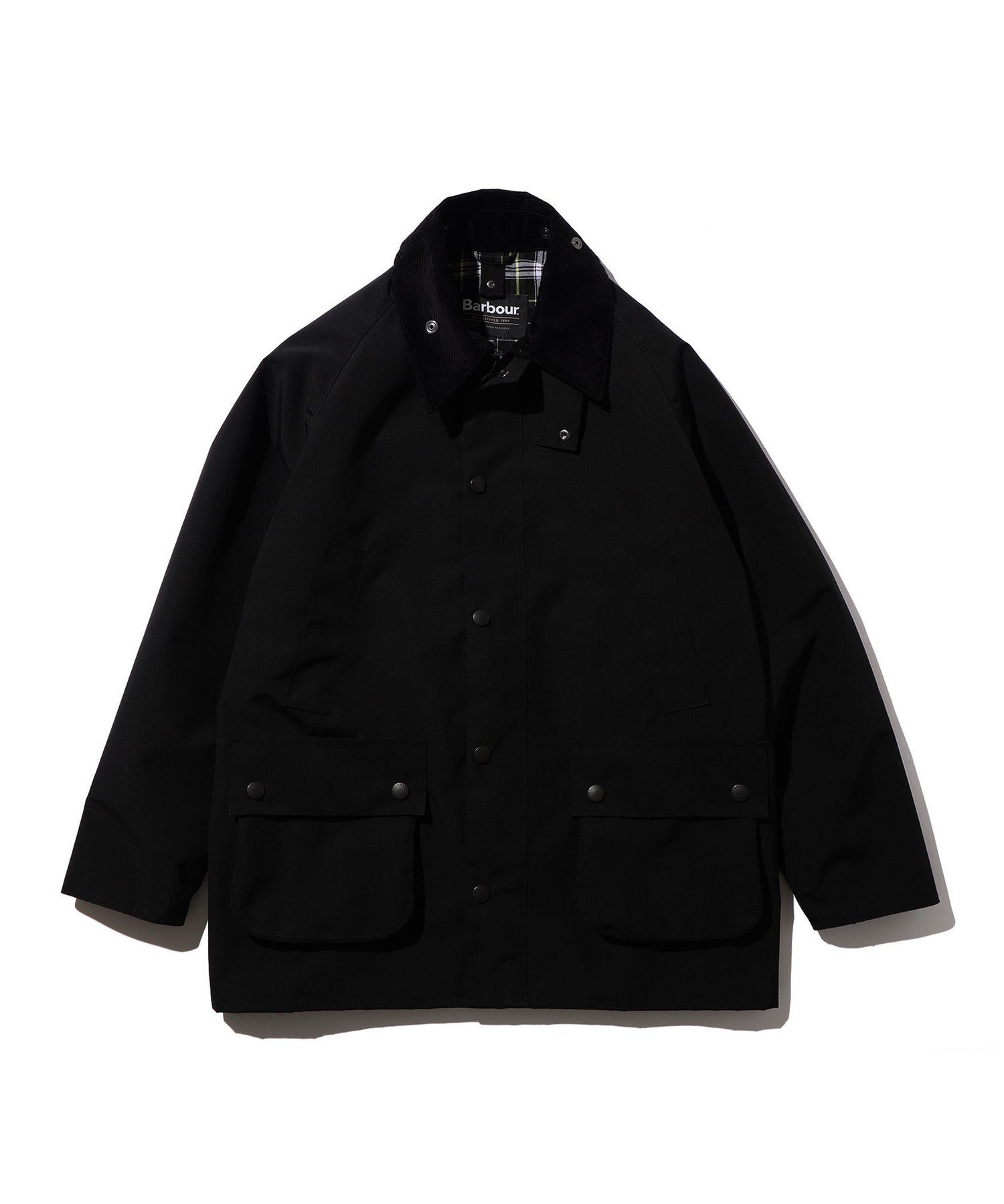 BEAMS MEN｜【ビームスの百名品】【別注】Barbour / BEDALE 2Layer