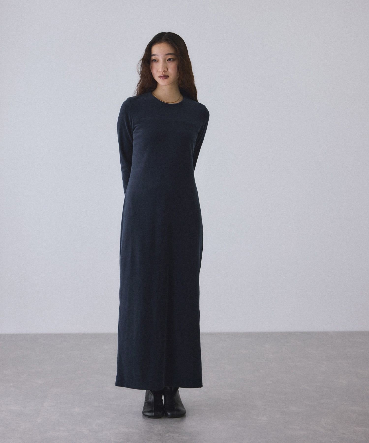 ADAM ET ROPE'｜ベロア BOTANICAL DYED DRESS | Rakuten Fashion(楽天