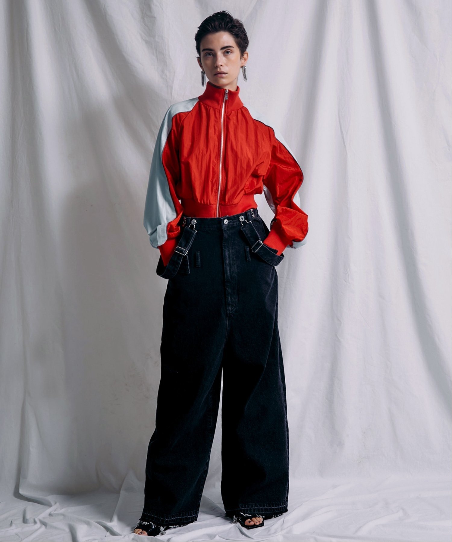 PRANK PROJECT｜オーバーウエスト2WAYサロペット / Loose Waist Two