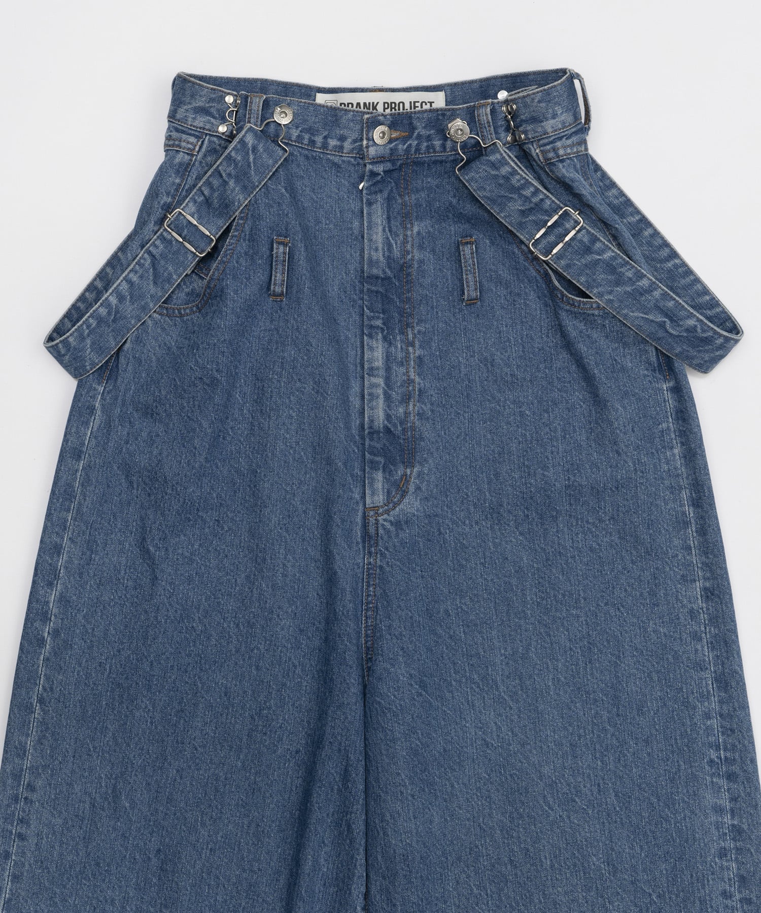 PRANK PROJECT｜オーバーウエスト2WAYサロペット / Loose Waist Two