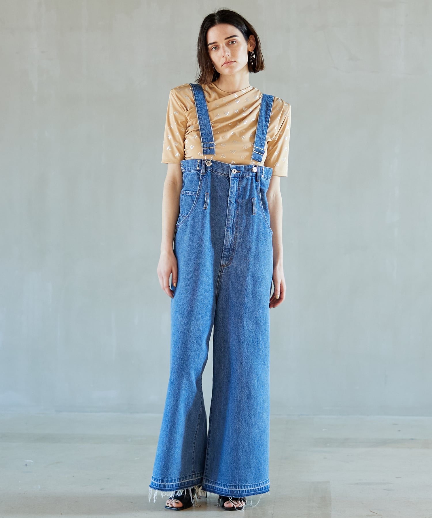 PRANK PROJECT｜オーバーウエスト2WAYサロペット / Loose Waist Two