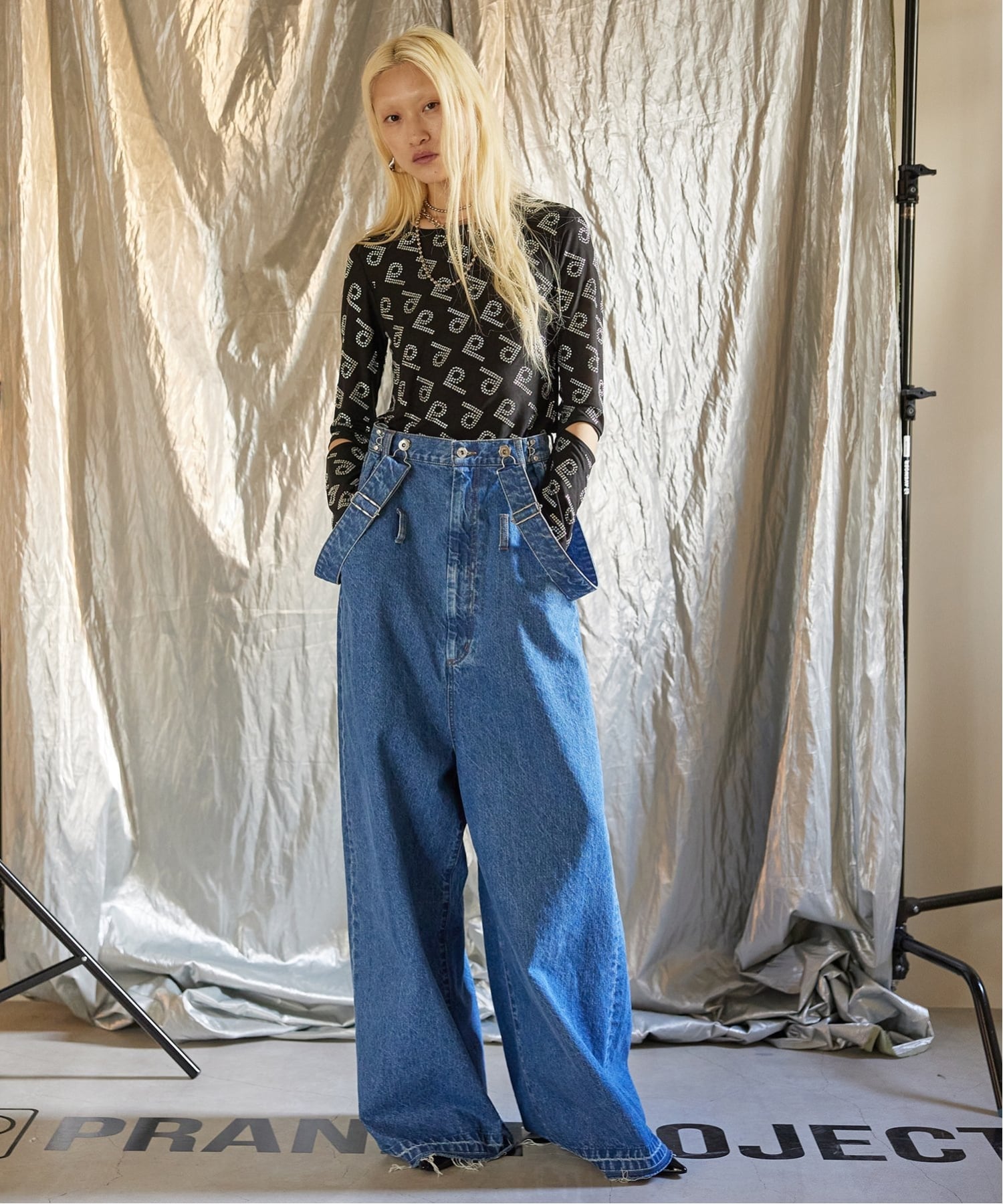 PRANK PROJECT｜オーバーウエスト2WAYサロペット / Loose Waist Two