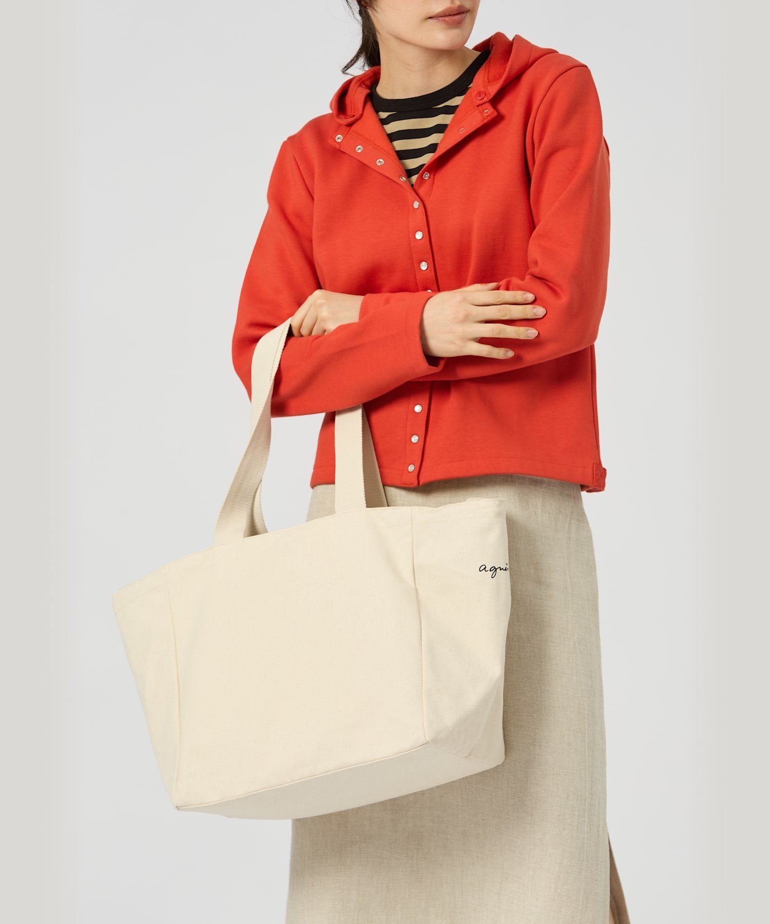 agnes b.｜キャンバスペアレンツバッグ マザーズバッグ | Rakuten