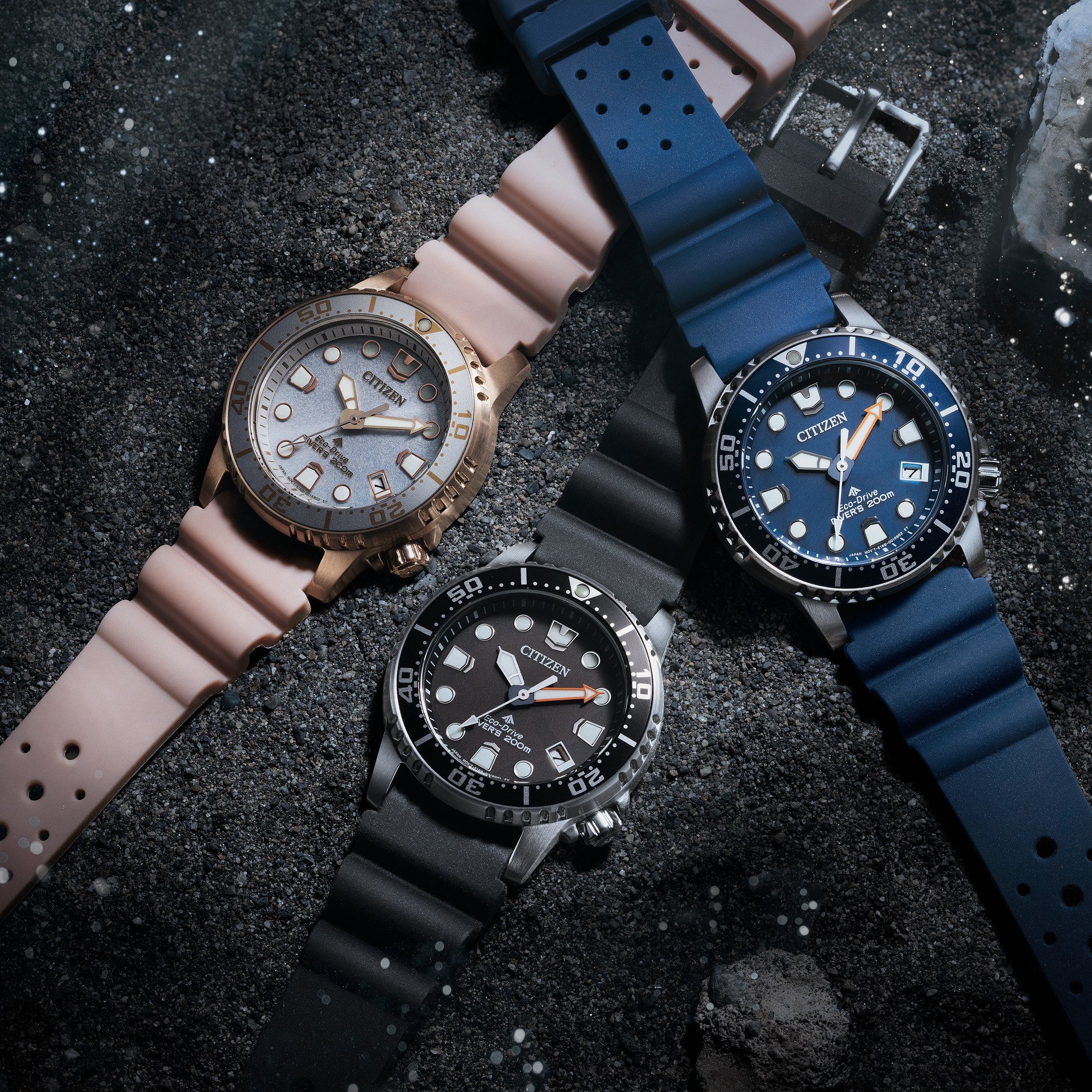 CITIZEN｜シチズン プロマスター メンズ エコ・ドライブ ダイバー200m