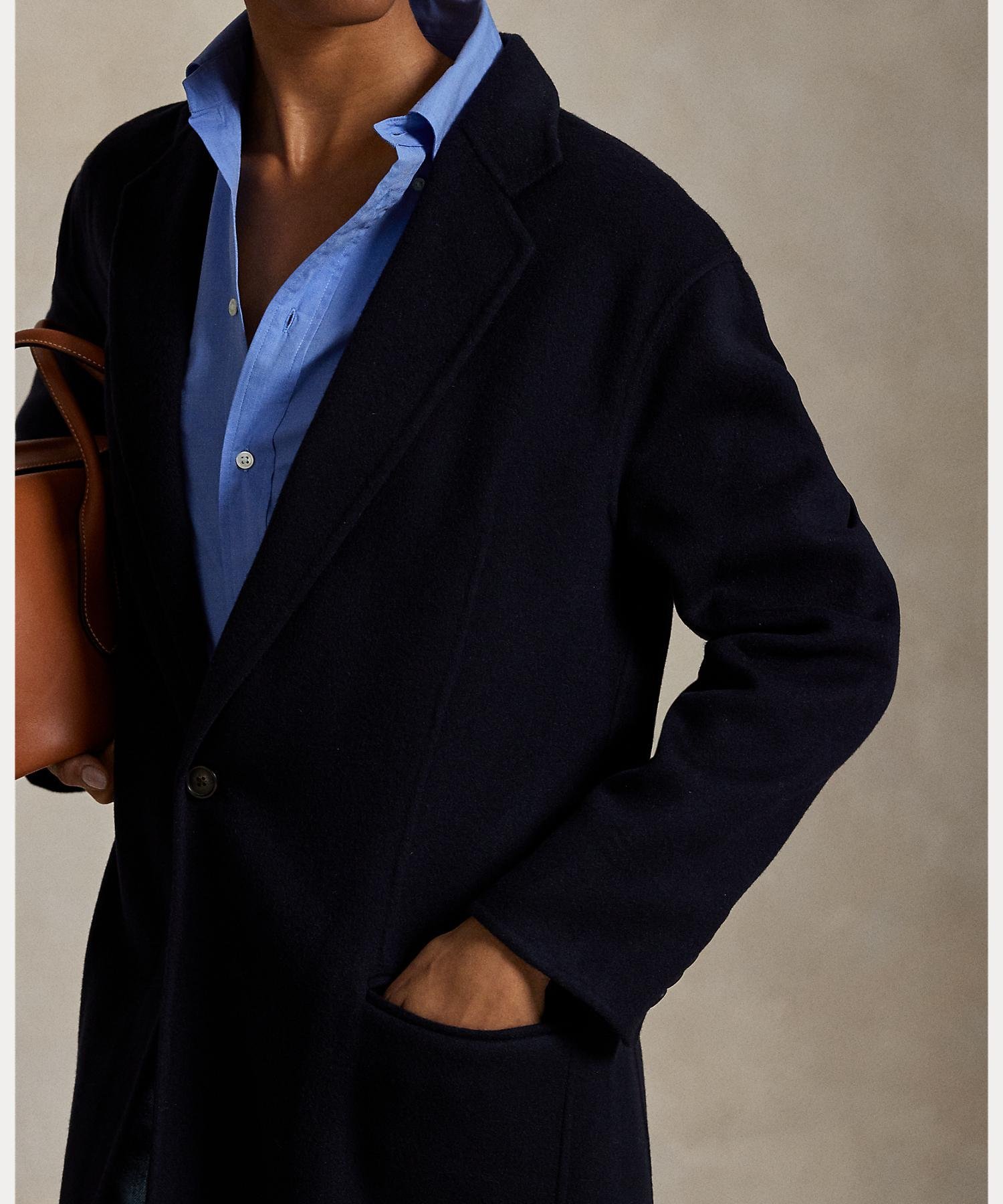 RALPH LAUREN｜ダブルフェイスド ウール コート | Rakuten Fashion