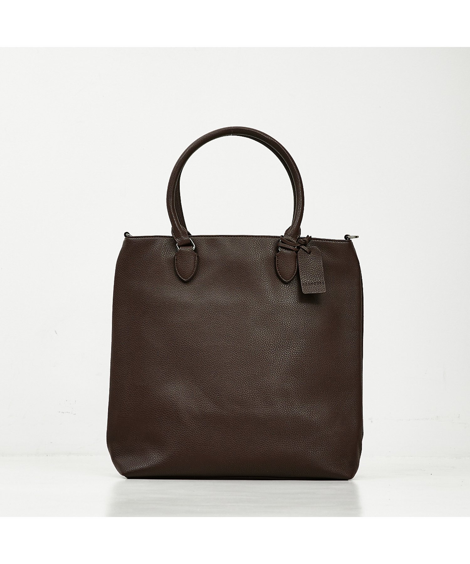 ABAHOUSE｜【WEB別注】シボレザー 縦型 2WAY トートバッグ / 15.0