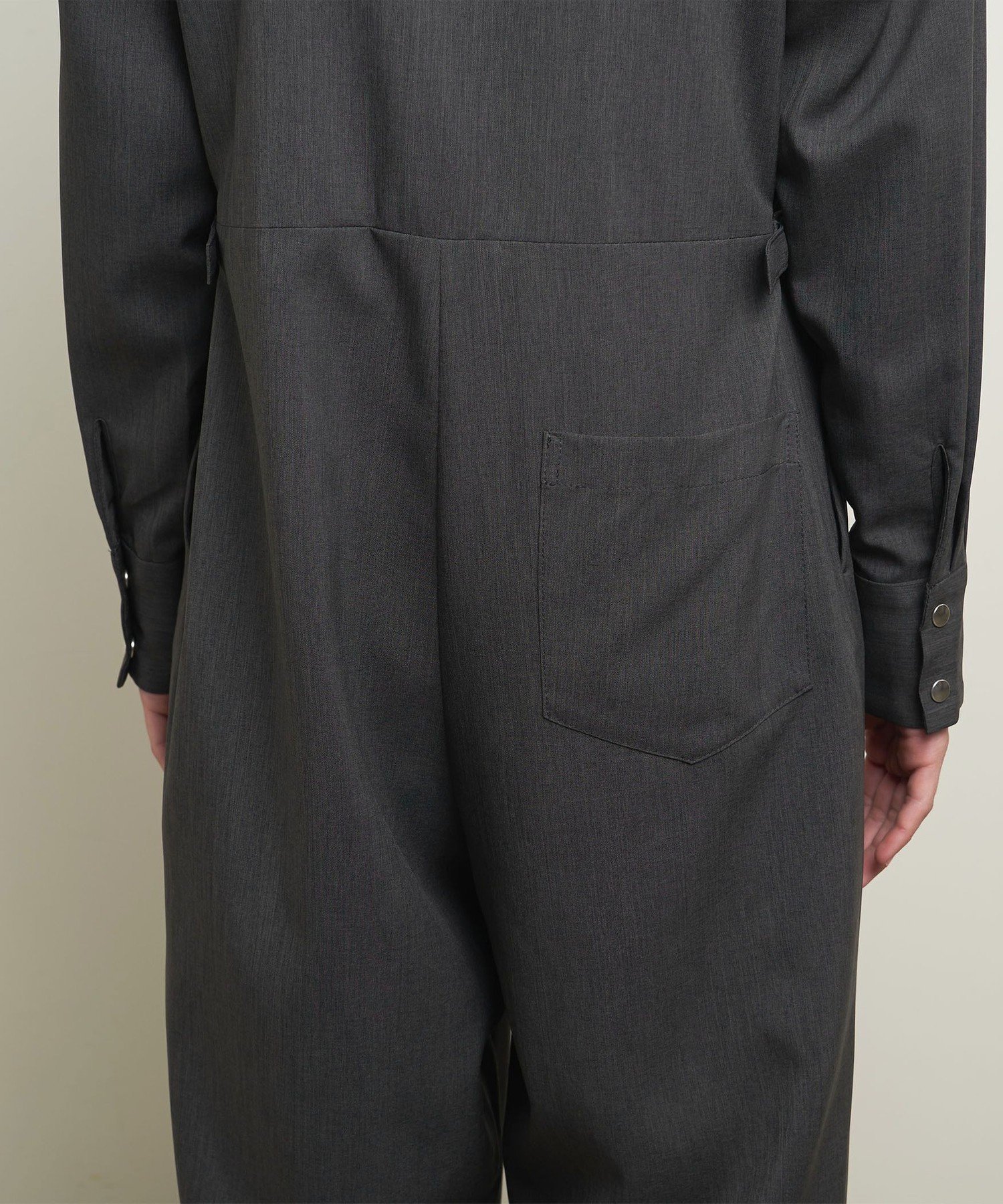 美品　ATTISESSION スタンドカラージャンプスーツ UNITED ARROWS LTD. OUTLET｜<ATTISESSION>スタンドカラー ジャンプ