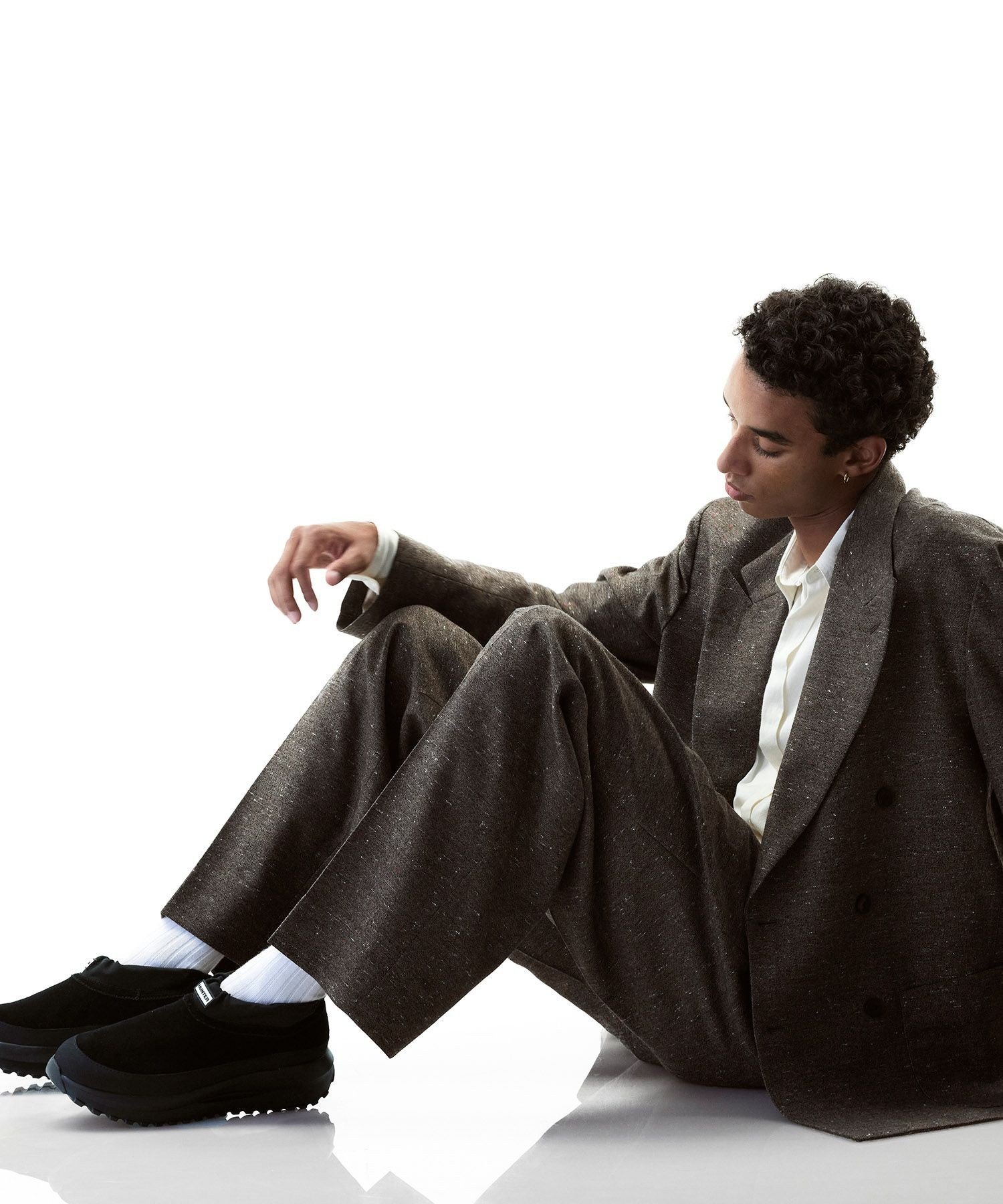 ADAM ET ROPE'｜【HUNTER for ADAM ET ROPE'】別注 TRAVEL FLOW SUEDE