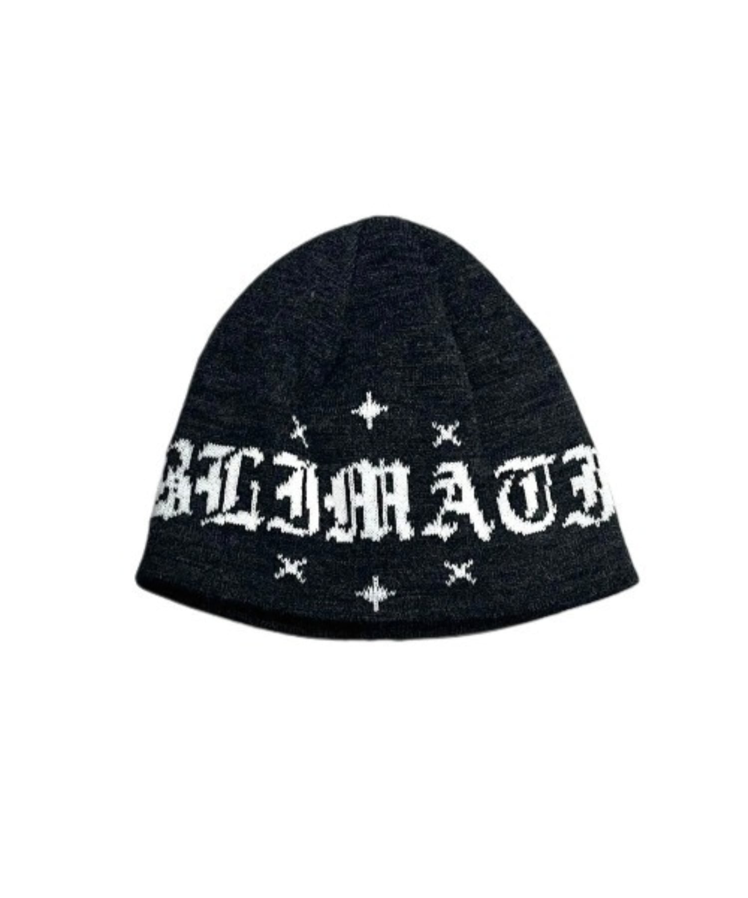Never mind the XU / Chikashitsu+｜【XU】logo beanie ロゴビーニー