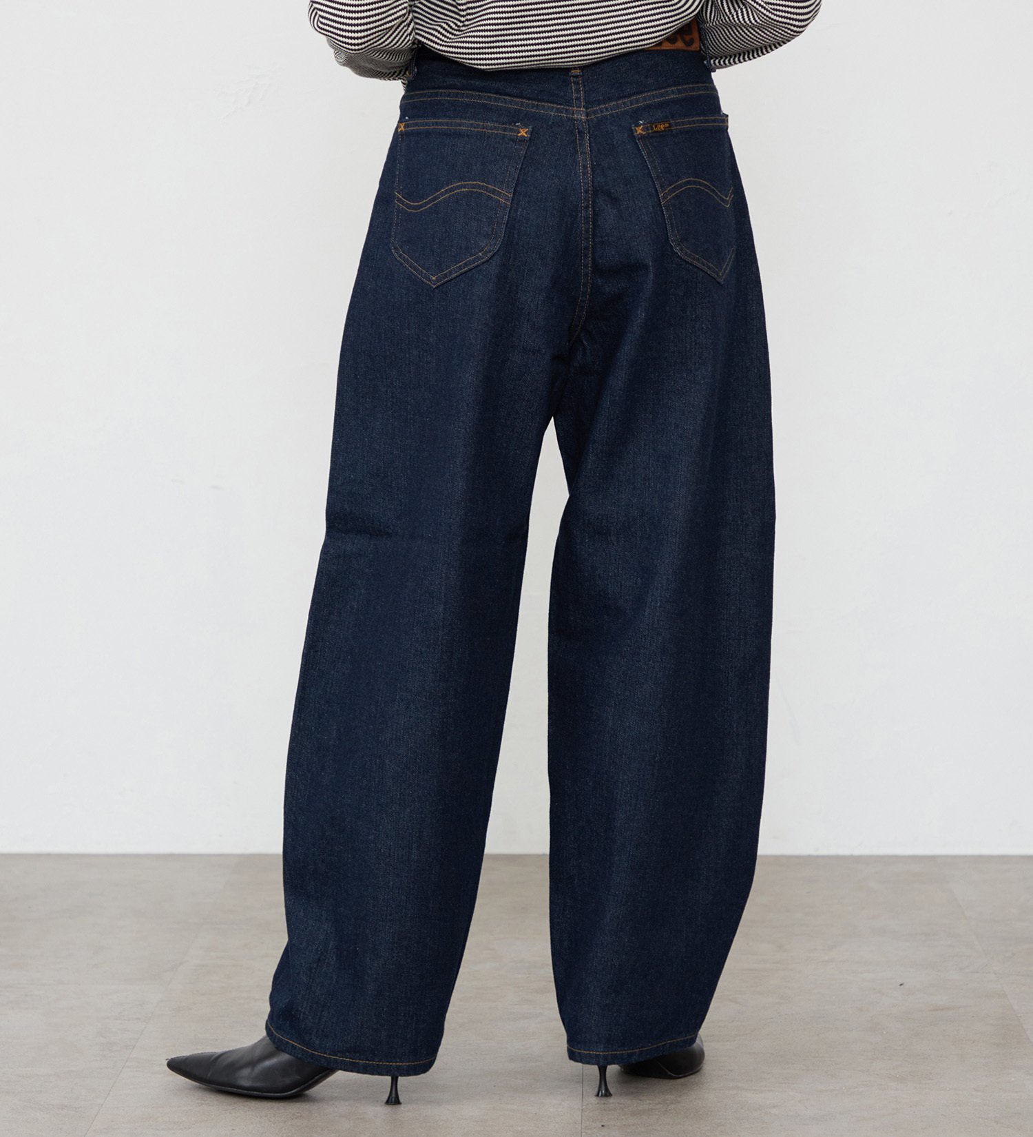 EDWIN ONLINE MALL｜Lee カーヴワイドデニムパンツ オリジナルコットン