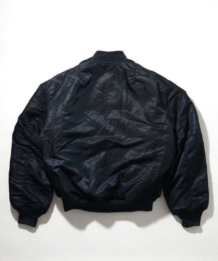 FREAK'S STORE｜Magazine Pocket Nylon Twill Flight Jacket 