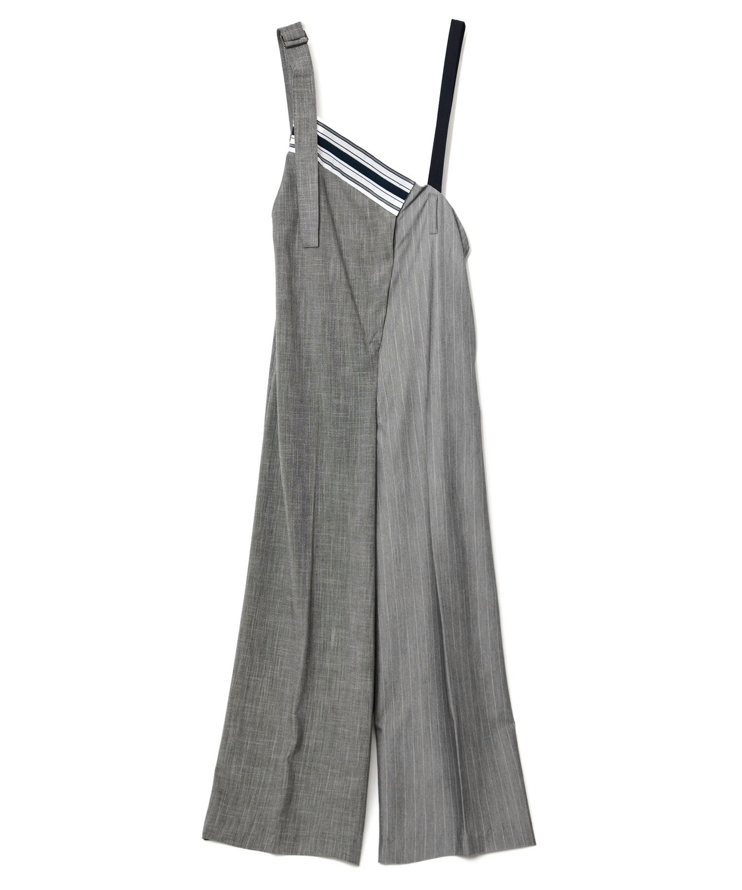 AULA AILA｜ASYMMETRY SALOPETTE | Rakuten Fashion(楽天ファッション