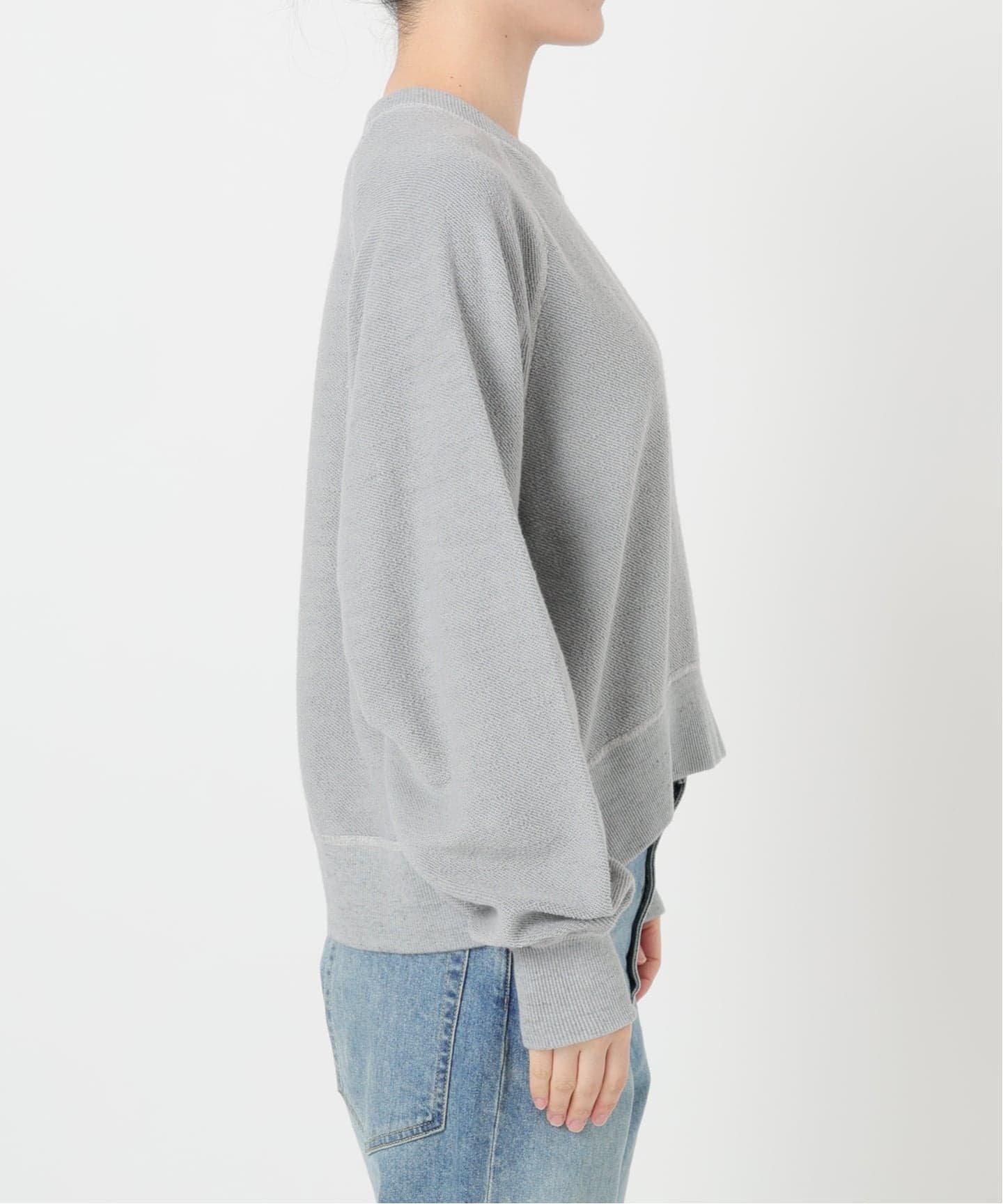 FRAMeWORK｜PROTAGONISTA/プロタゴニスタ リバーシブルスウェット