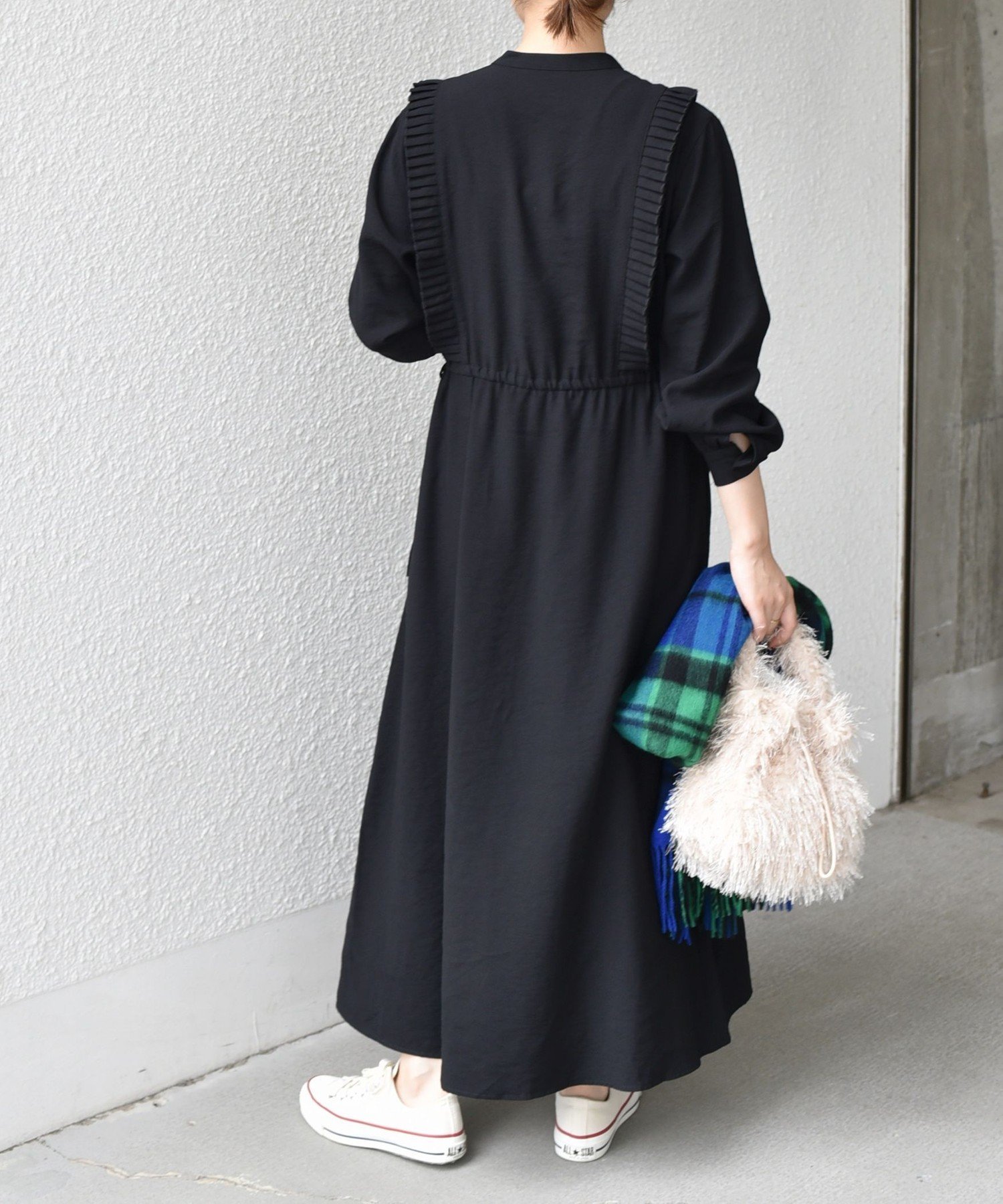 ccc　翌日発送　黒　36 寄り添うワンピース ブラックフォーマル 【72891】日本製 | nineteen