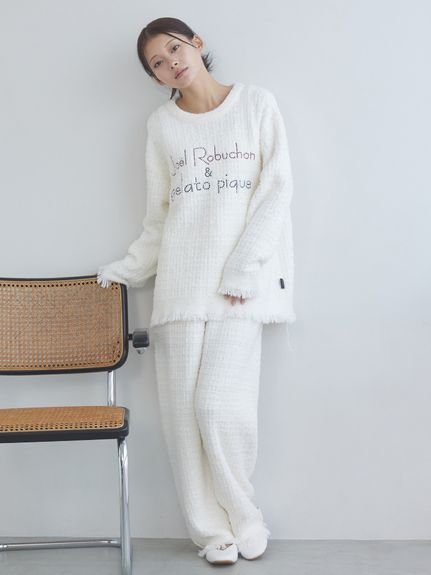 gelato pique｜【JOEL ROBUCHON】ツイードモコロングパンツ | Rakuten