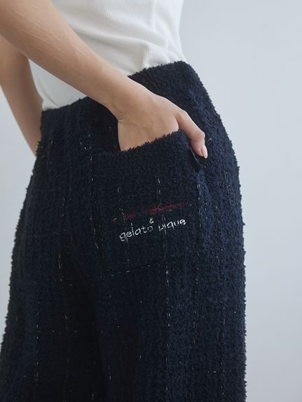 gelato pique｜【JOEL ROBUCHON】ツイードモコロングパンツ | Rakuten