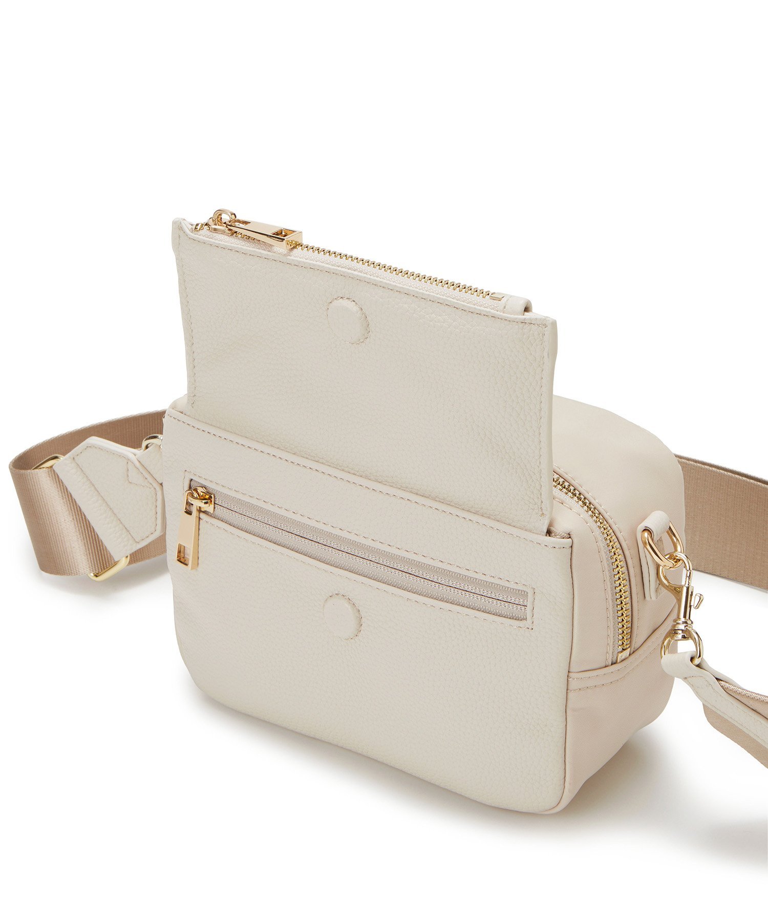 TOPKAPI｜【販売店舗限定】ナイロン コンビ フラップ ショルダー