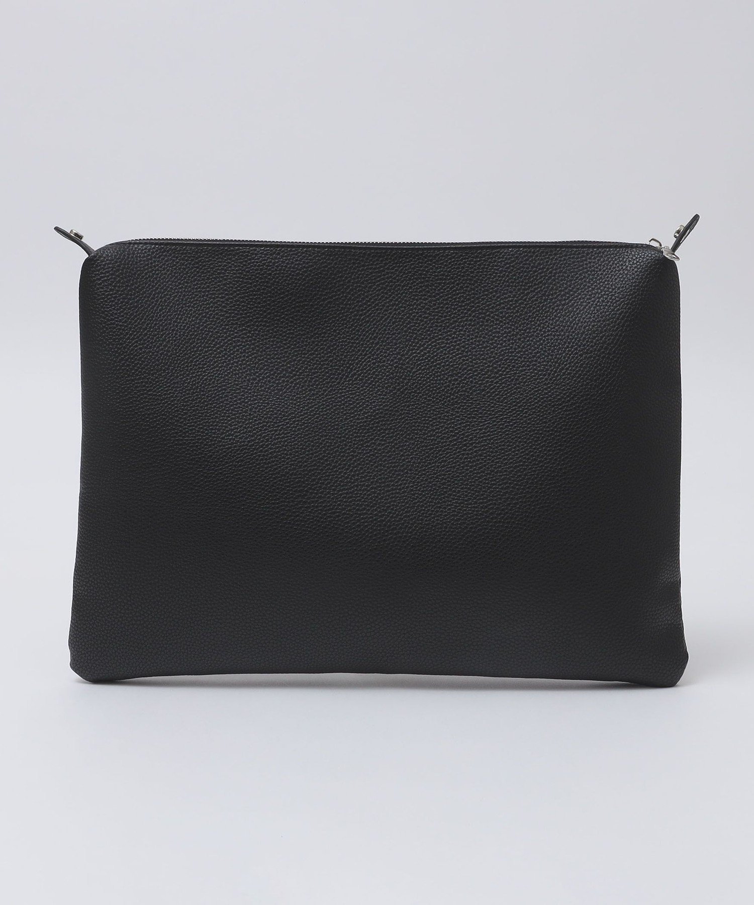 SHIPS｜【WEB限定】SHIPS: 合成皮革 ビズ トート バッグ (クラッチ