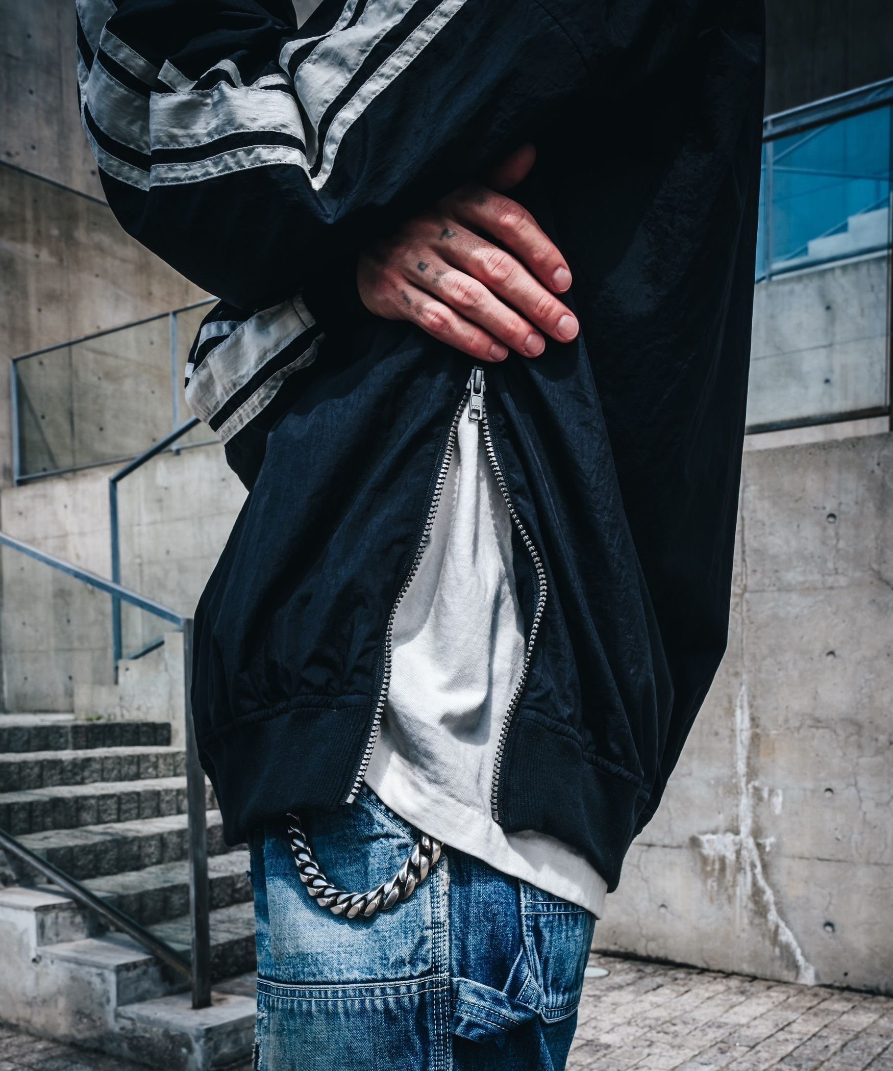 ROYAL FLASH｜SAINT MICHAEL/セントマイケル/NYLON PULLOVER/SAINT