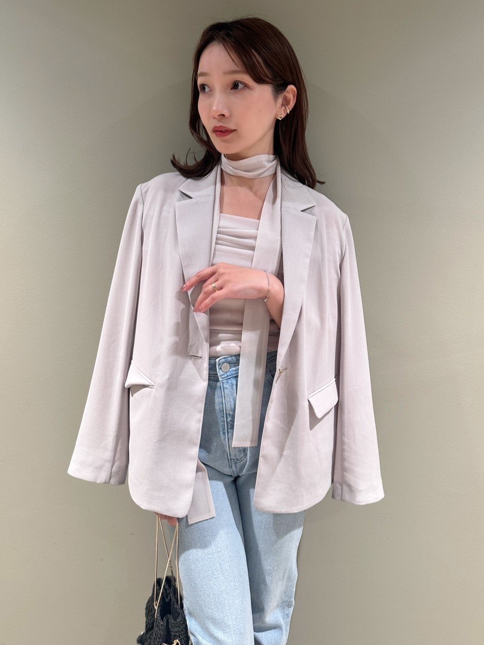 SNIDEL｜ギャザーアシメカットプルオーバー | Rakuten Fashion(楽天